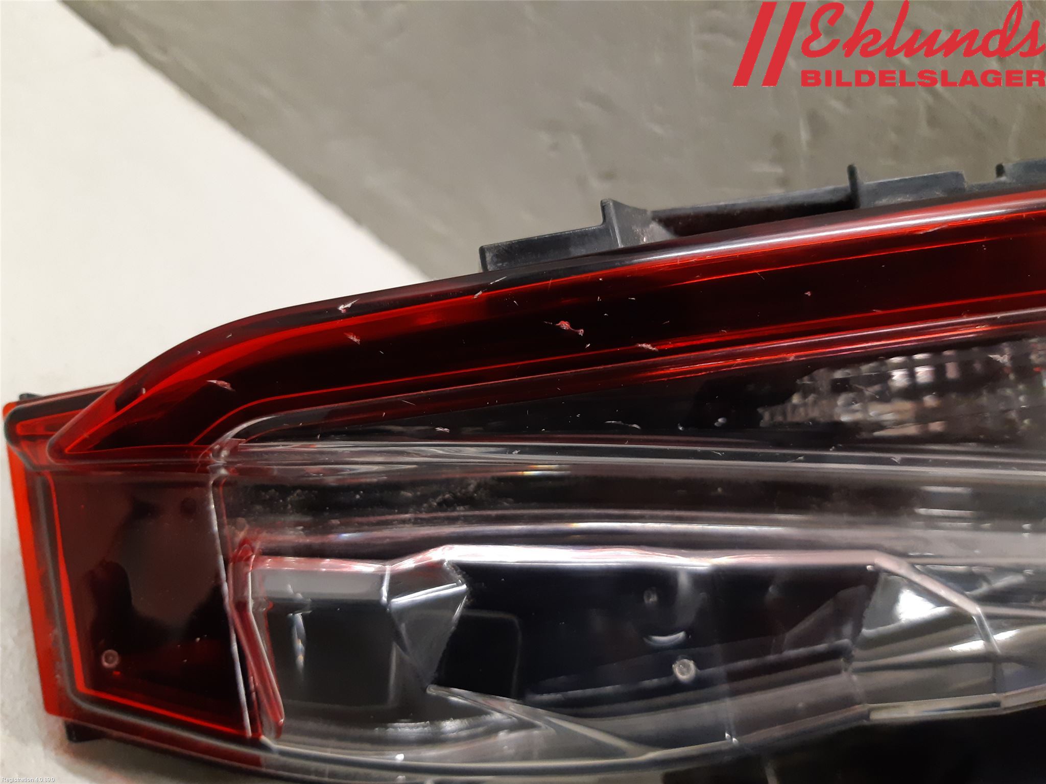 Toyota C-HR 16-23 Bakljus Lucka Hö