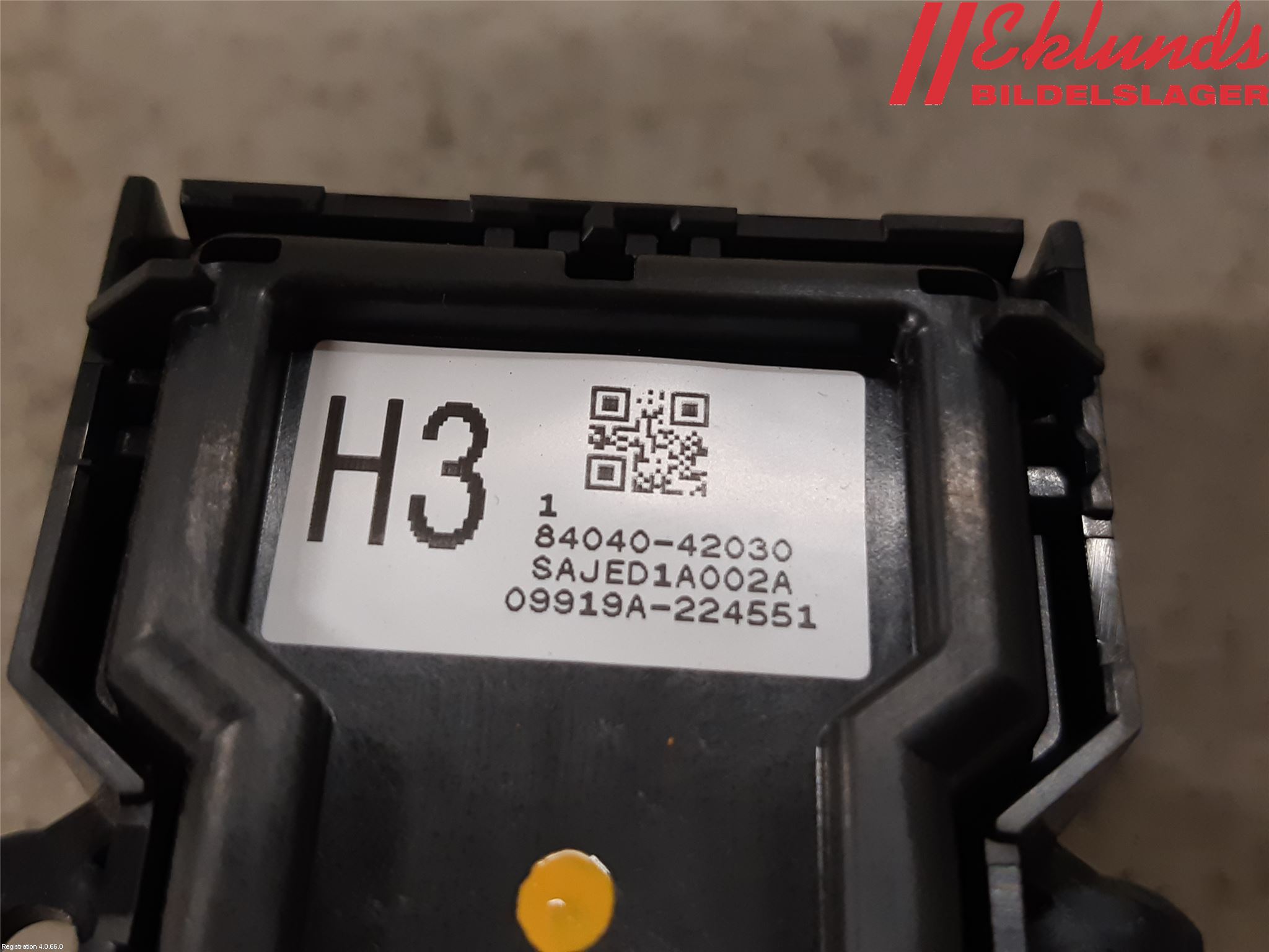 Toyota RAV4 19- Strömställare Elhiss