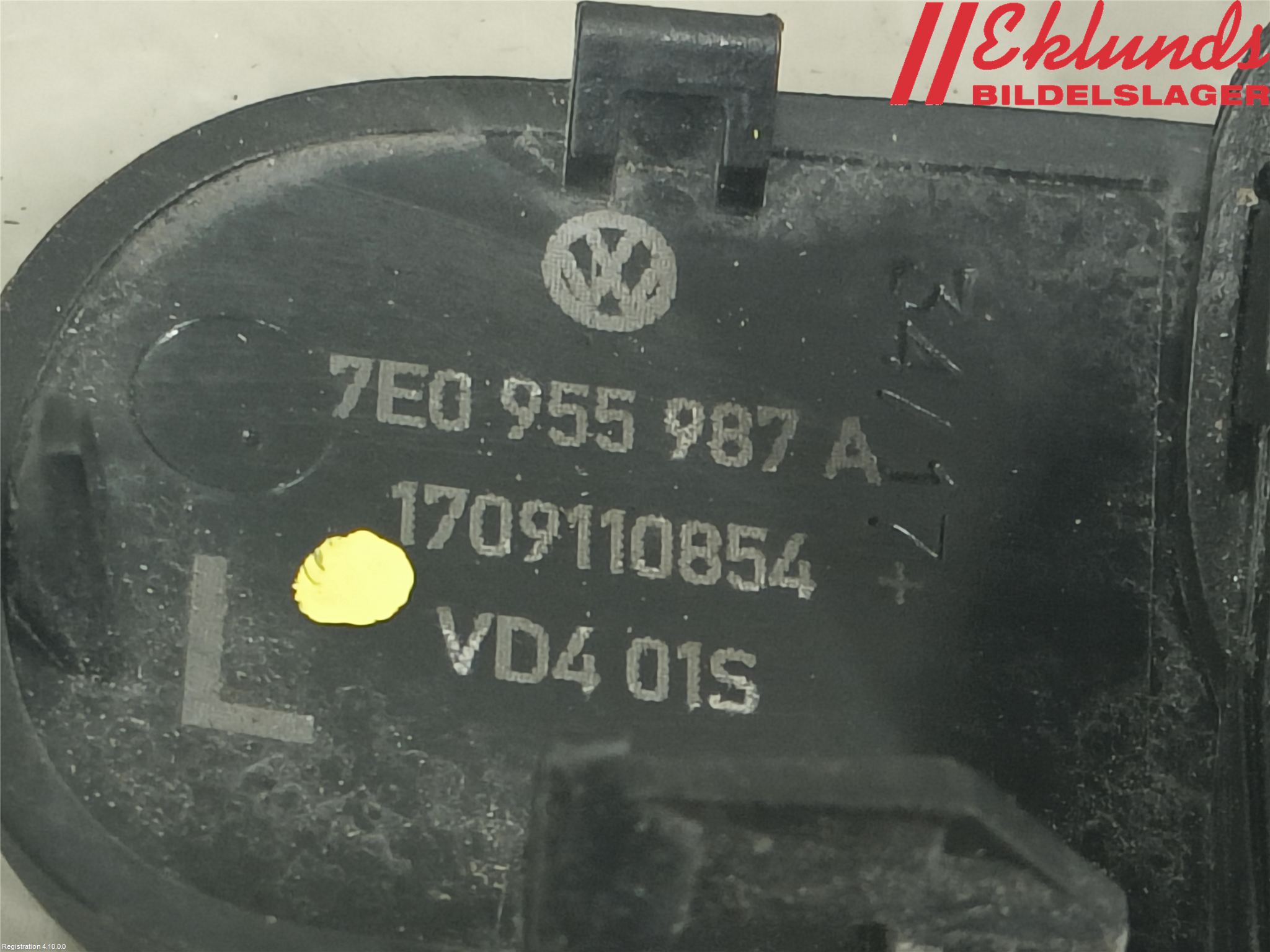 Volkswagen VW TRANSP/CARAVELLE (T6) 16-22 Spolarmunstycke Rutor