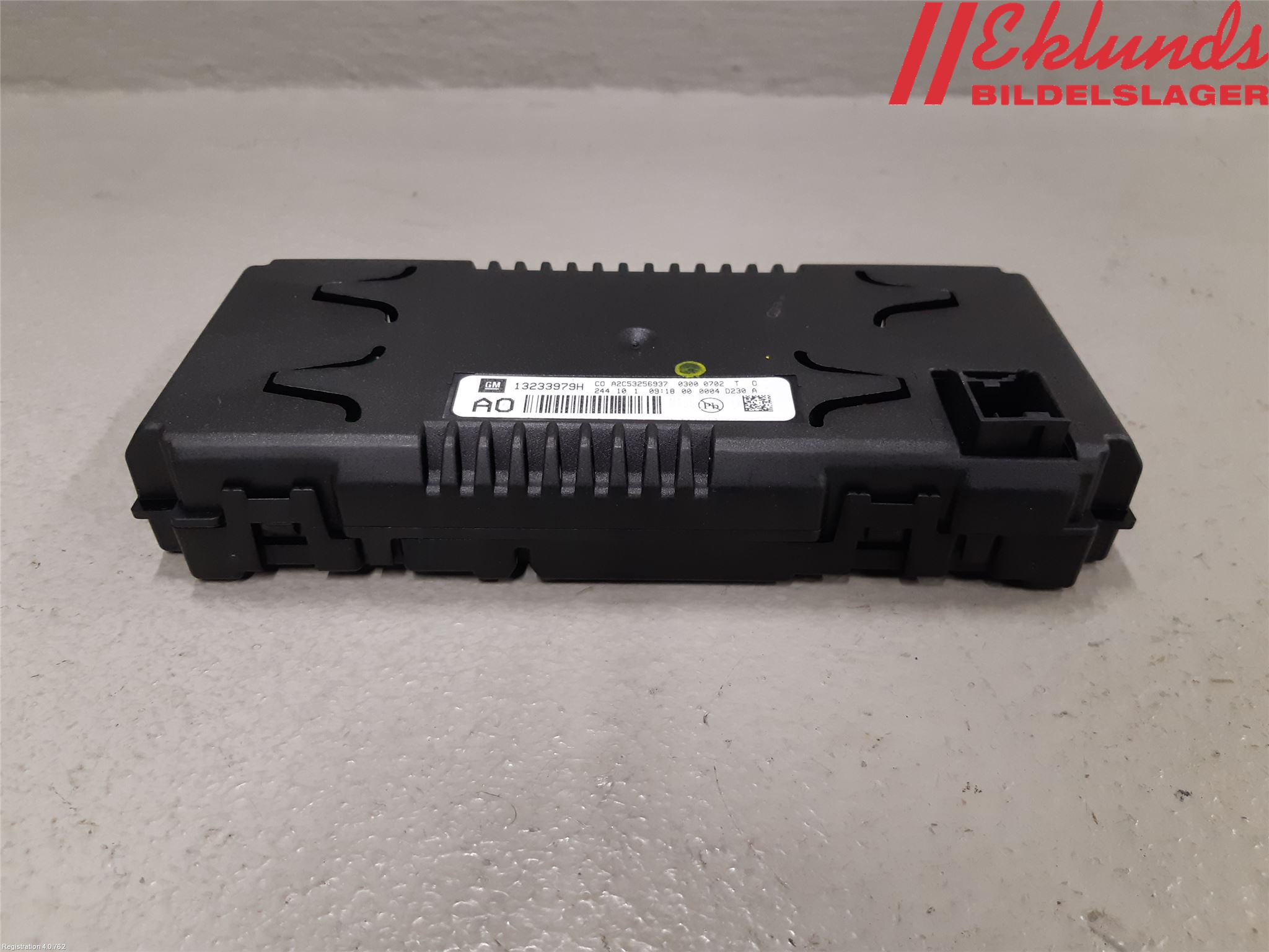 Saab 9-5 10-12 Multifunktionsdisplay