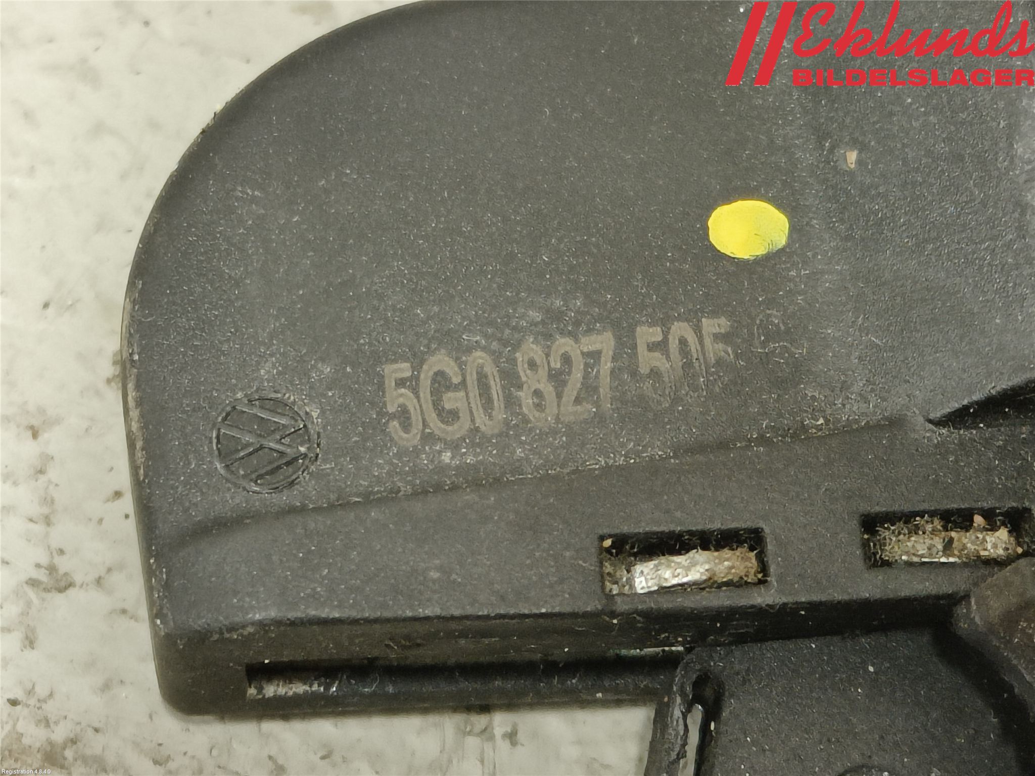 Volkswagen VW GOLF / E-GOLF VII 13-20 Låskista Baklucka