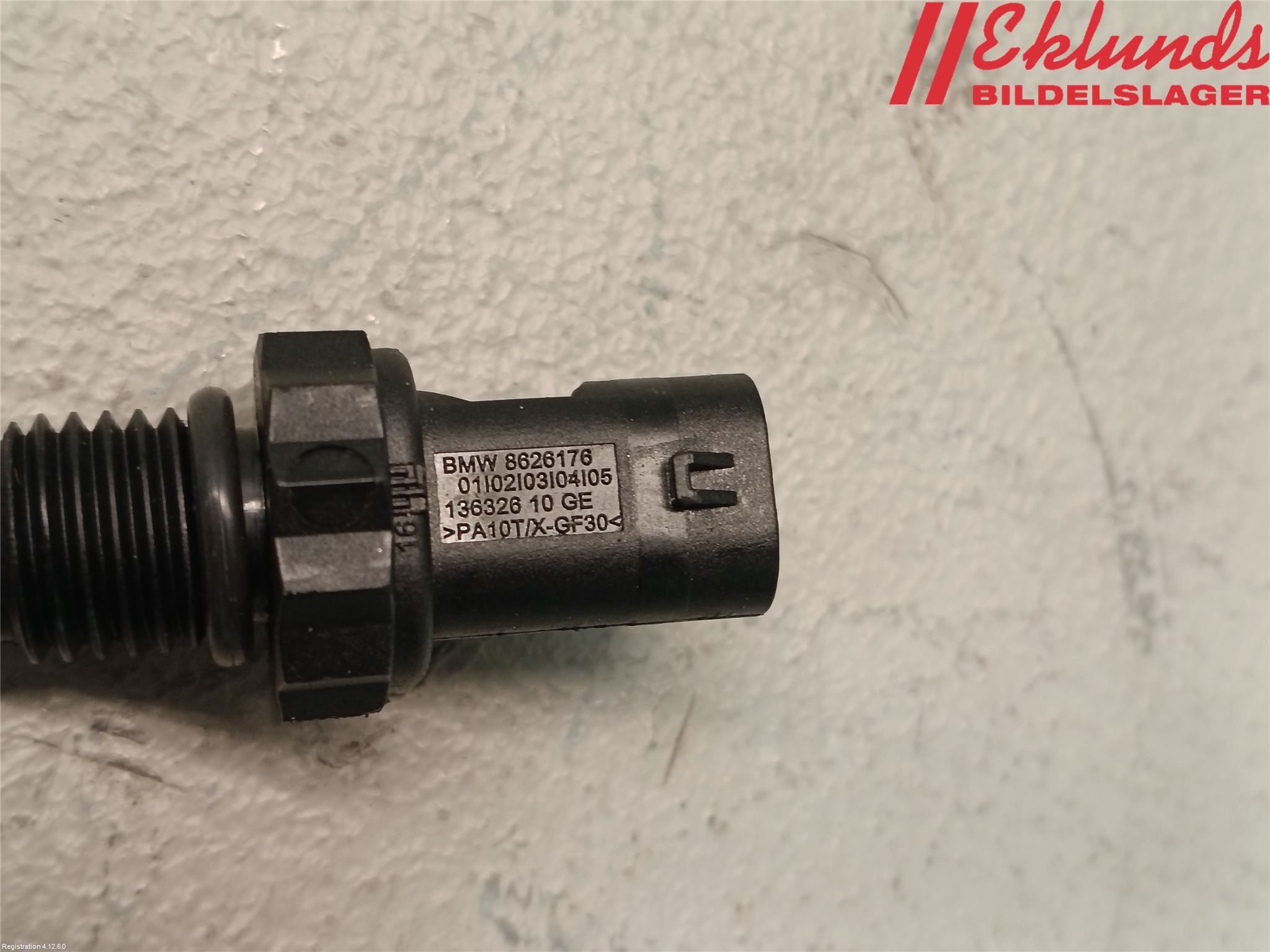 BMW 5 G30/G31/F90 17-23 Givare Insugsluft Temperatur