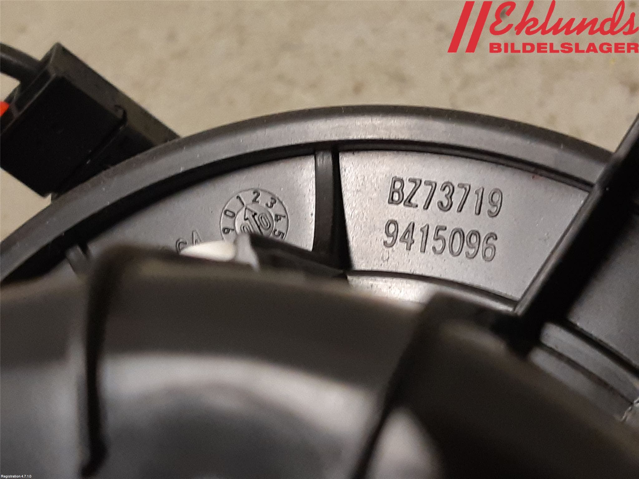 Volvo XC90/RECHARGE 16- Ac Värmefläkt