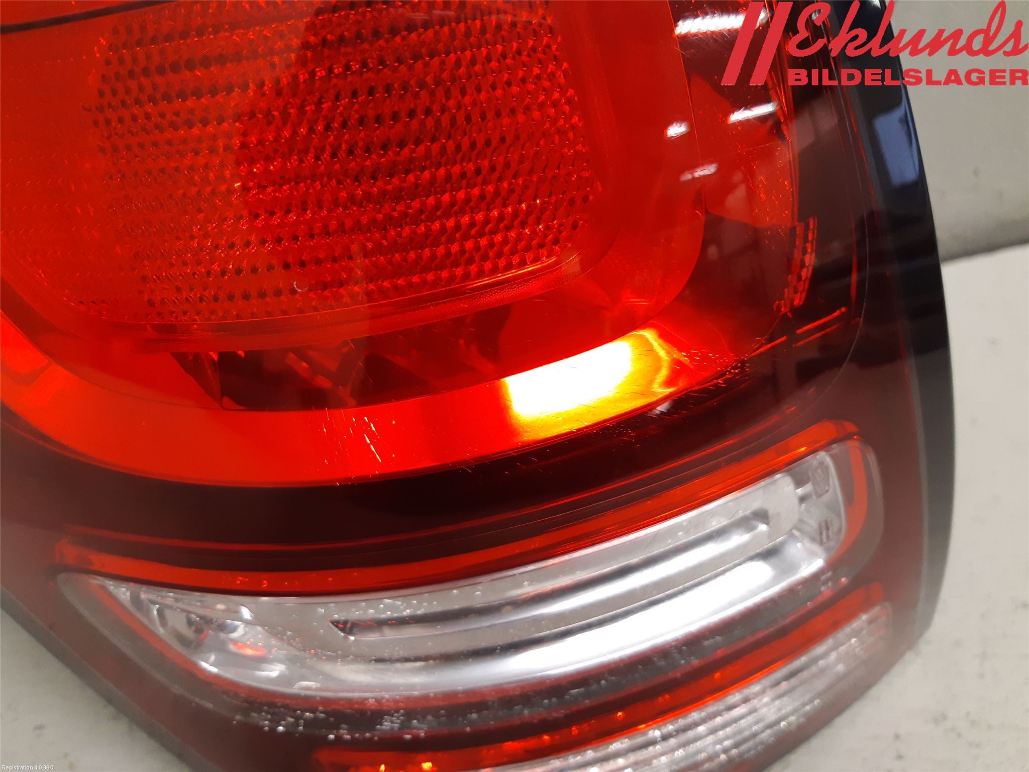 Citroen C3 10-17 Bakljus Vänster