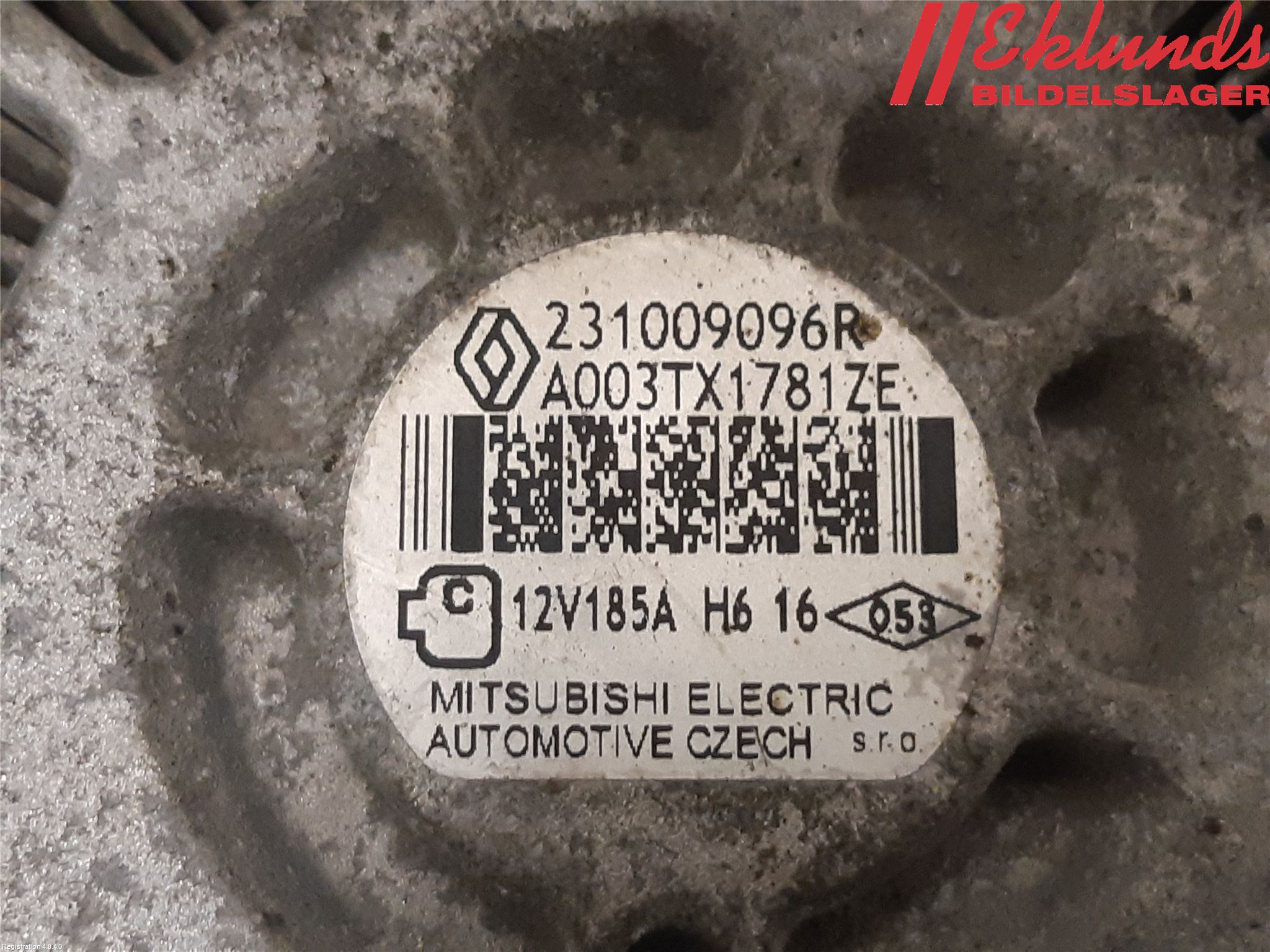 Fiat TALENTO 16- Generator