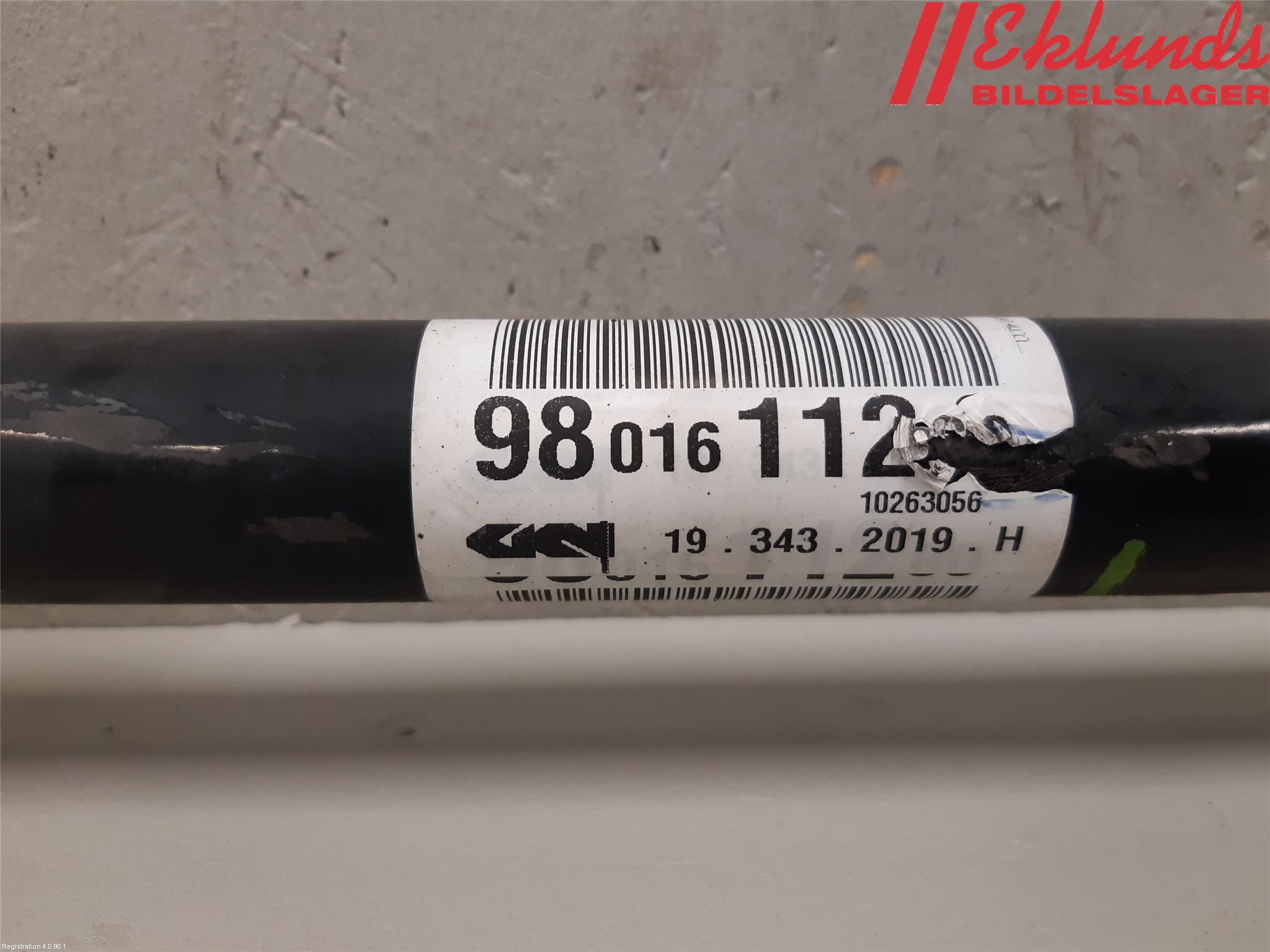 Citroen COTROEN C3 17-24 Drivaxel Fram Höger