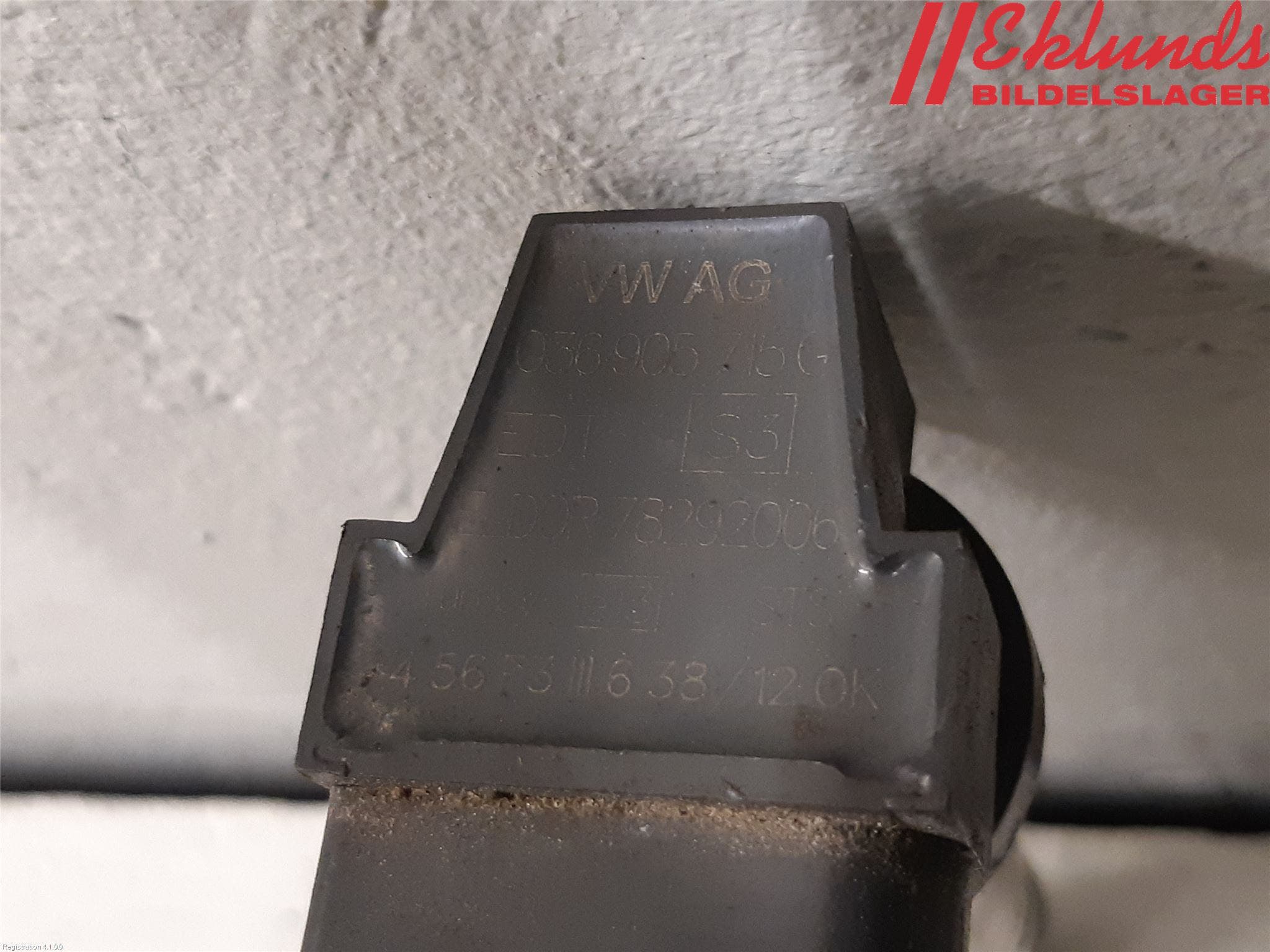 Skoda OCTAVIA (1Z) 05-13 Tändspole