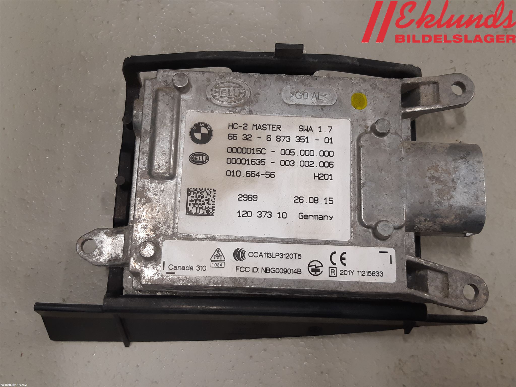 BMW X5 F15 13-18 Sensor Aktivt Kollisionsskydd