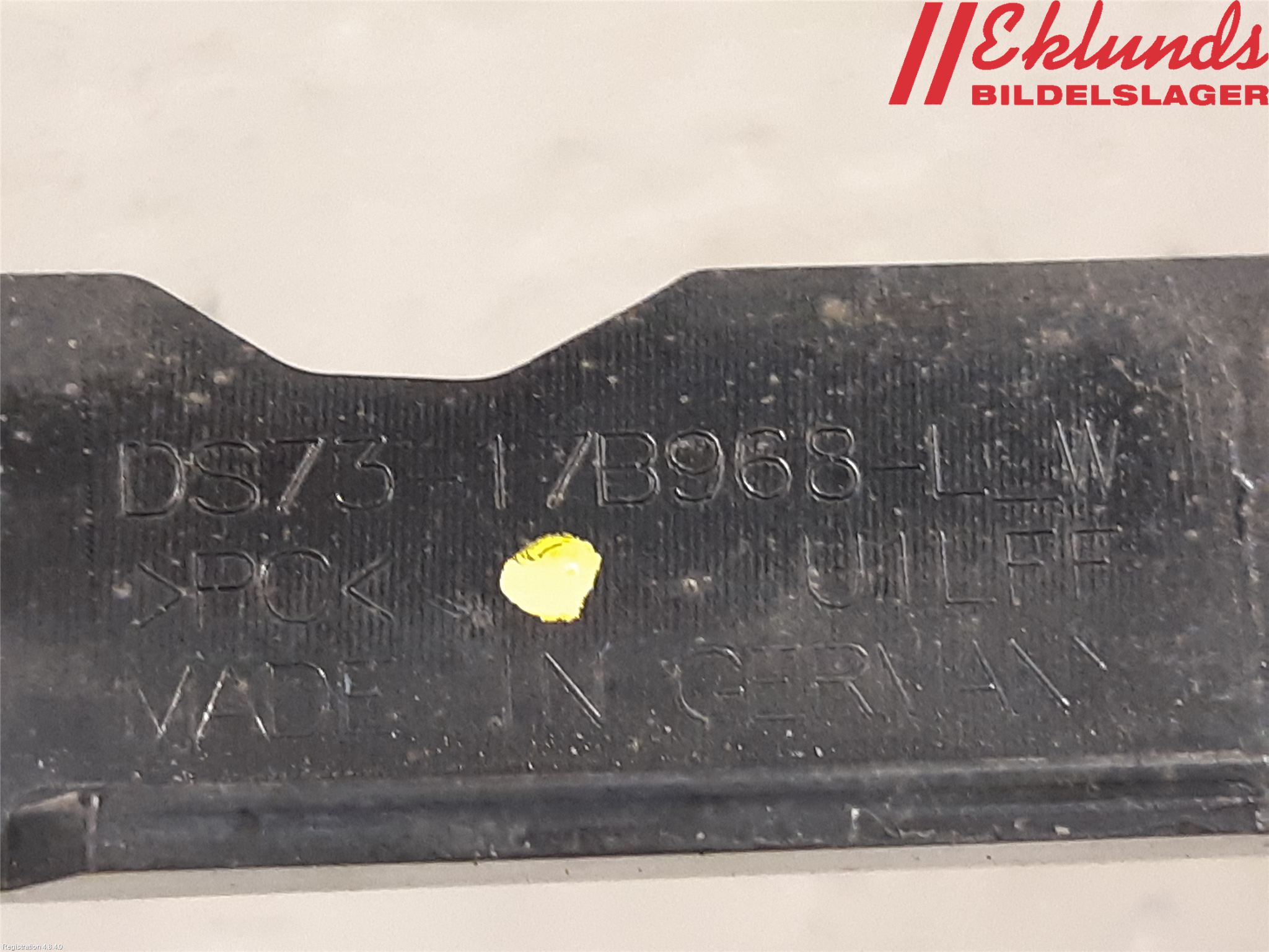 Ford MONDEO 15-22 Stöt Utfyllnad-List-Grill