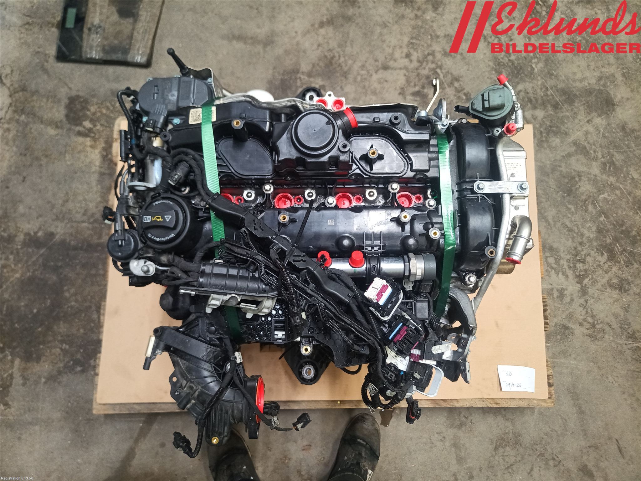 Mercedes-Benz MB E-KLASS (W213) 16-23 Motor Diesel