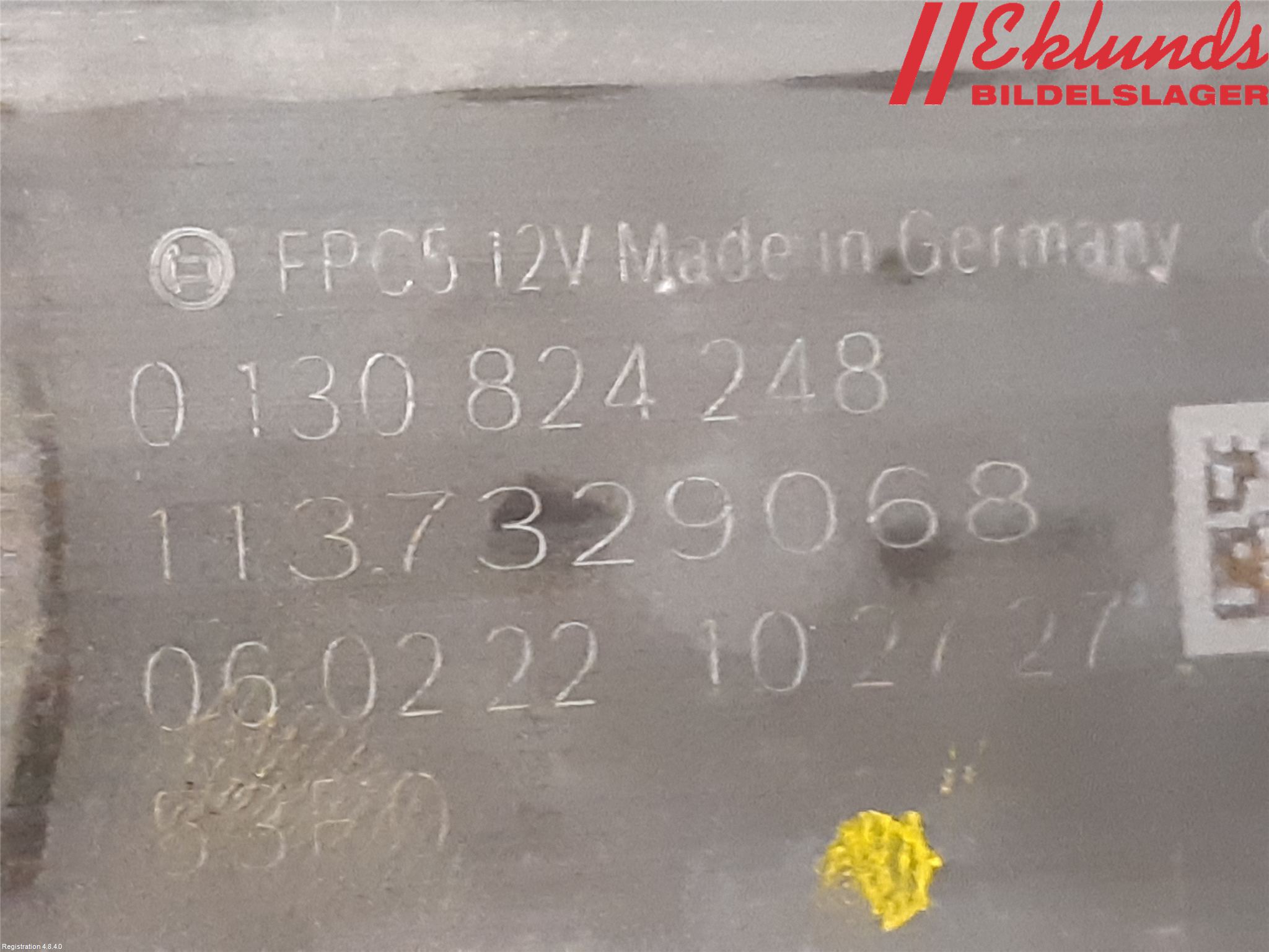 Citroen JUMPY/E-JUMPY 16- Fönsterhiss El Kompl