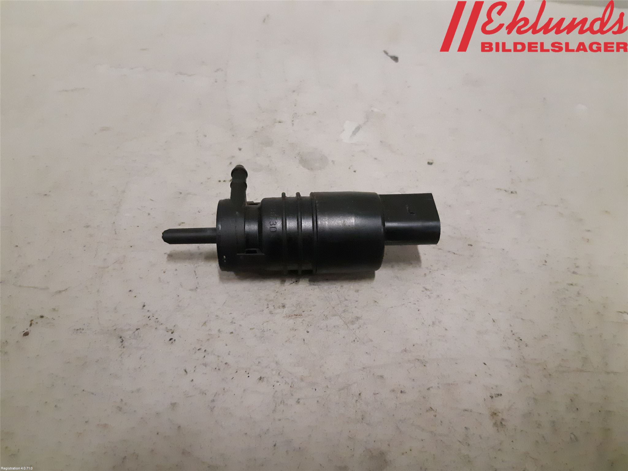 BMW X5 E70 07-13 Spolarpump Vindruta