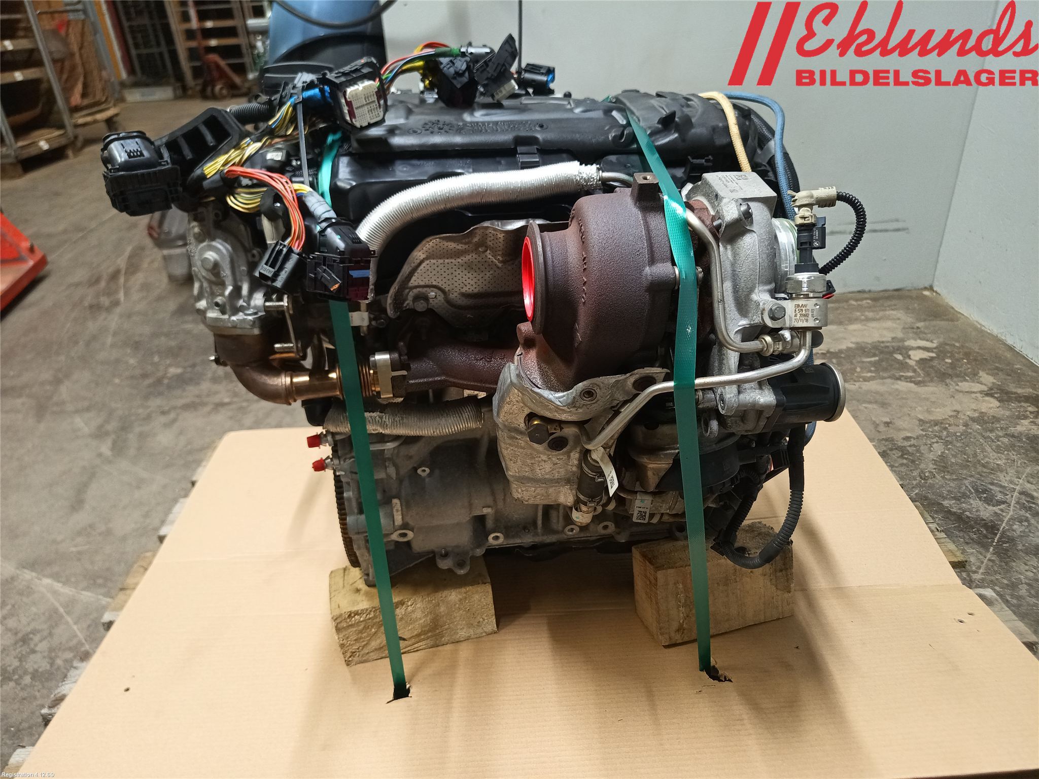 BMW X1 F48 15-22 Motor Diesel