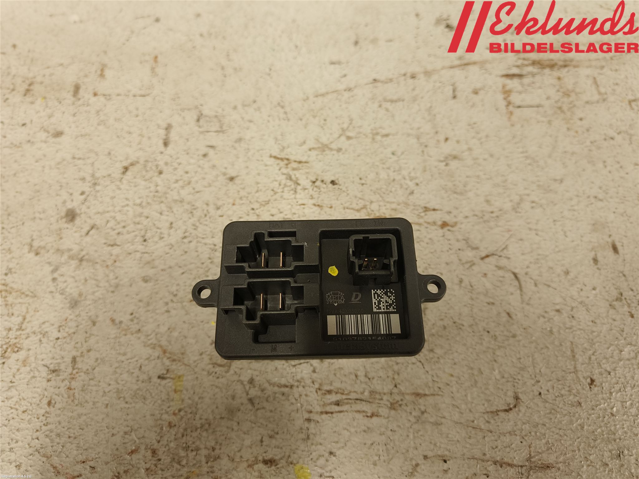 Opel VIVARO 20- Styrenhet Övrigt