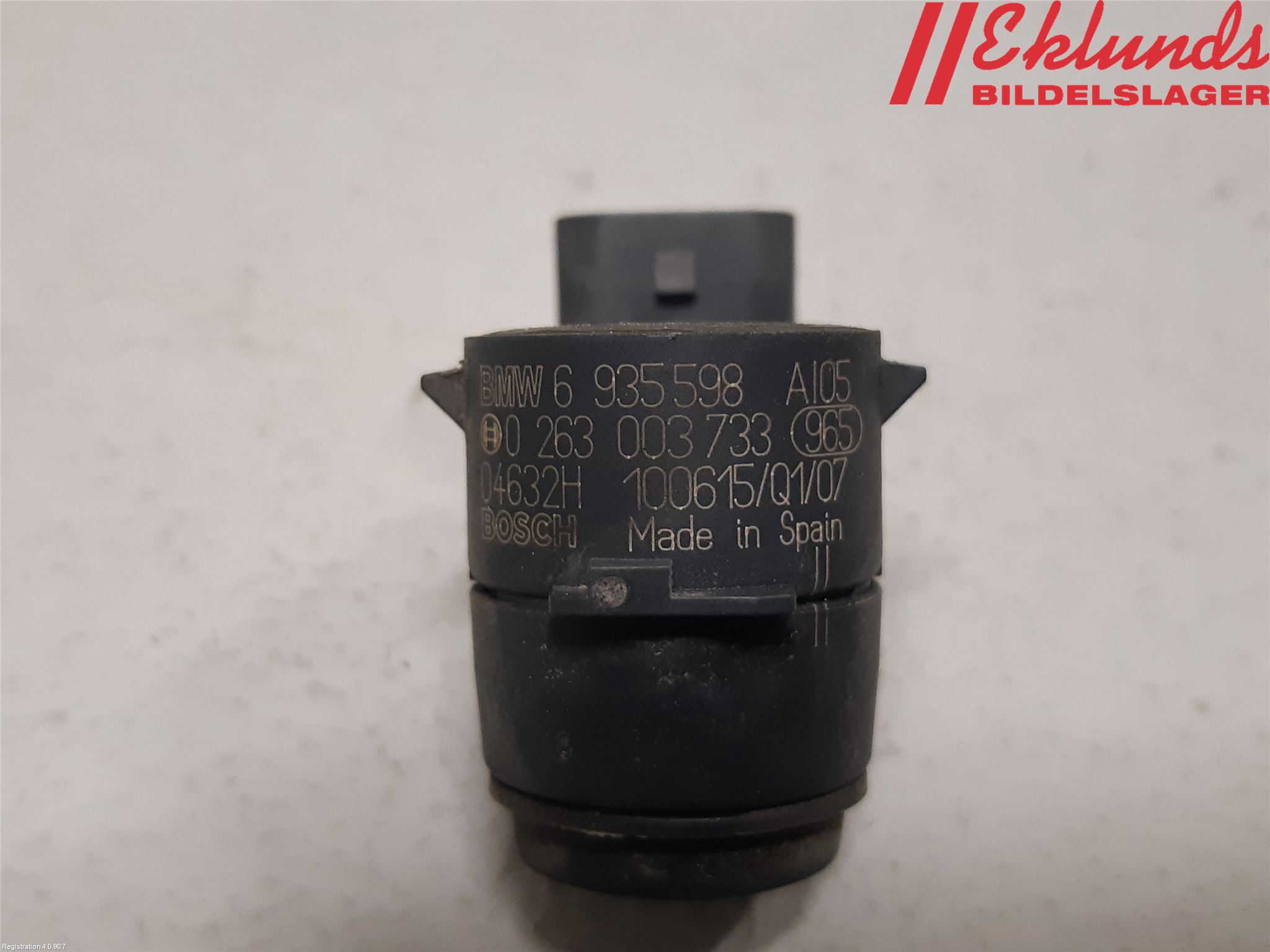 BMW 3 E90/91 SED/TOU 05-12 Parkeringshjälp Backsensor