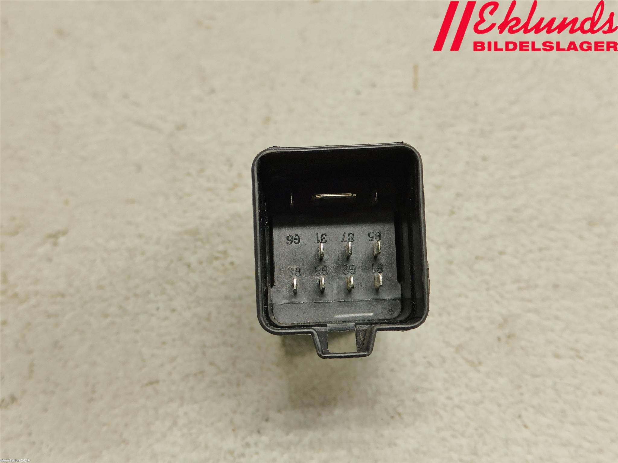 Volvo V70 08-13 Relä Glödning Diesel