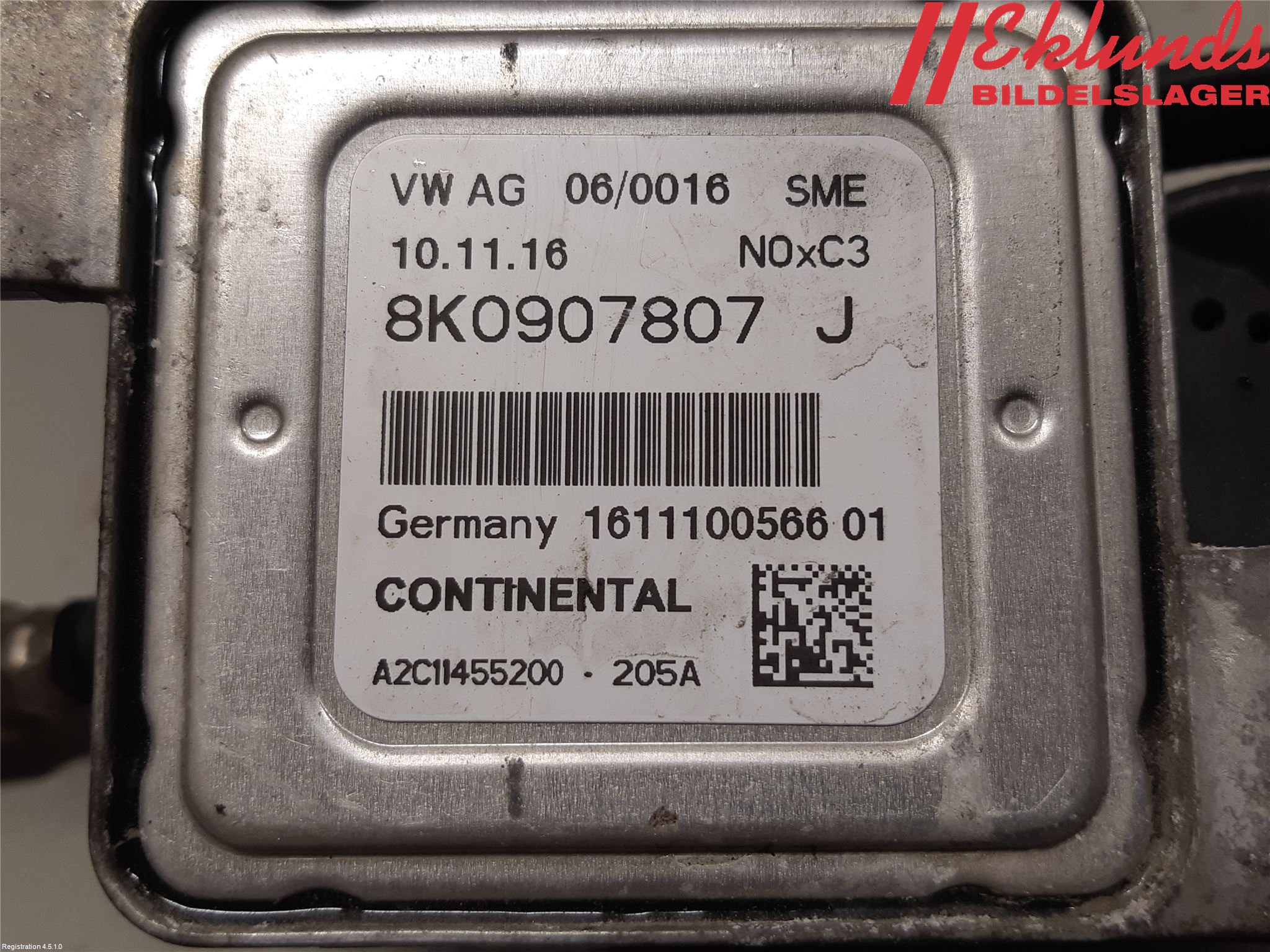 Audi A6/S6 4G 11-18 Injlambdasond