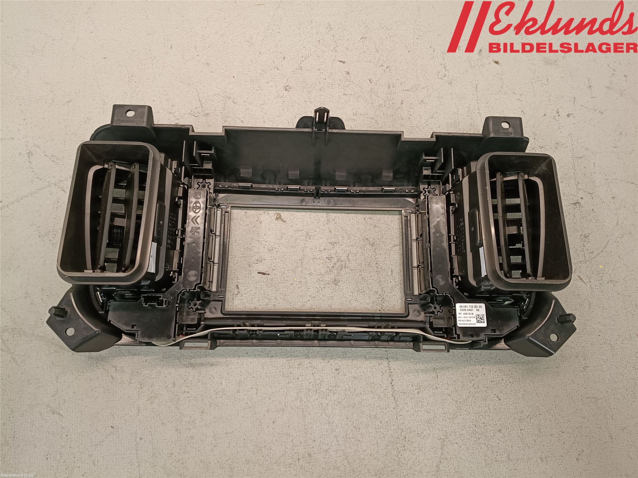 Toyota PROACE II 16- Cd Radio - Multimediapanel