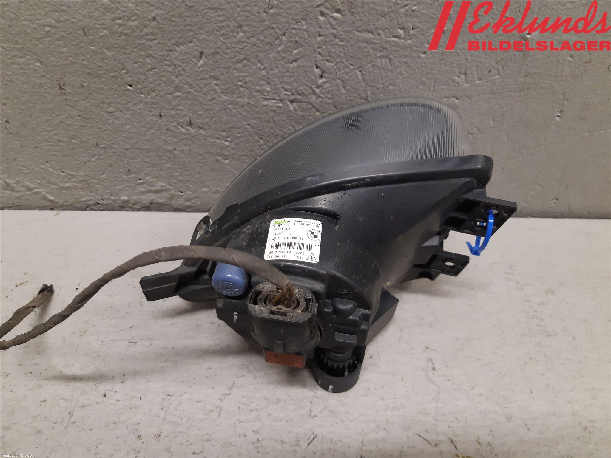 BMW 5 F10/F11/F18 09-17 Dimljus-Varselljus Fram