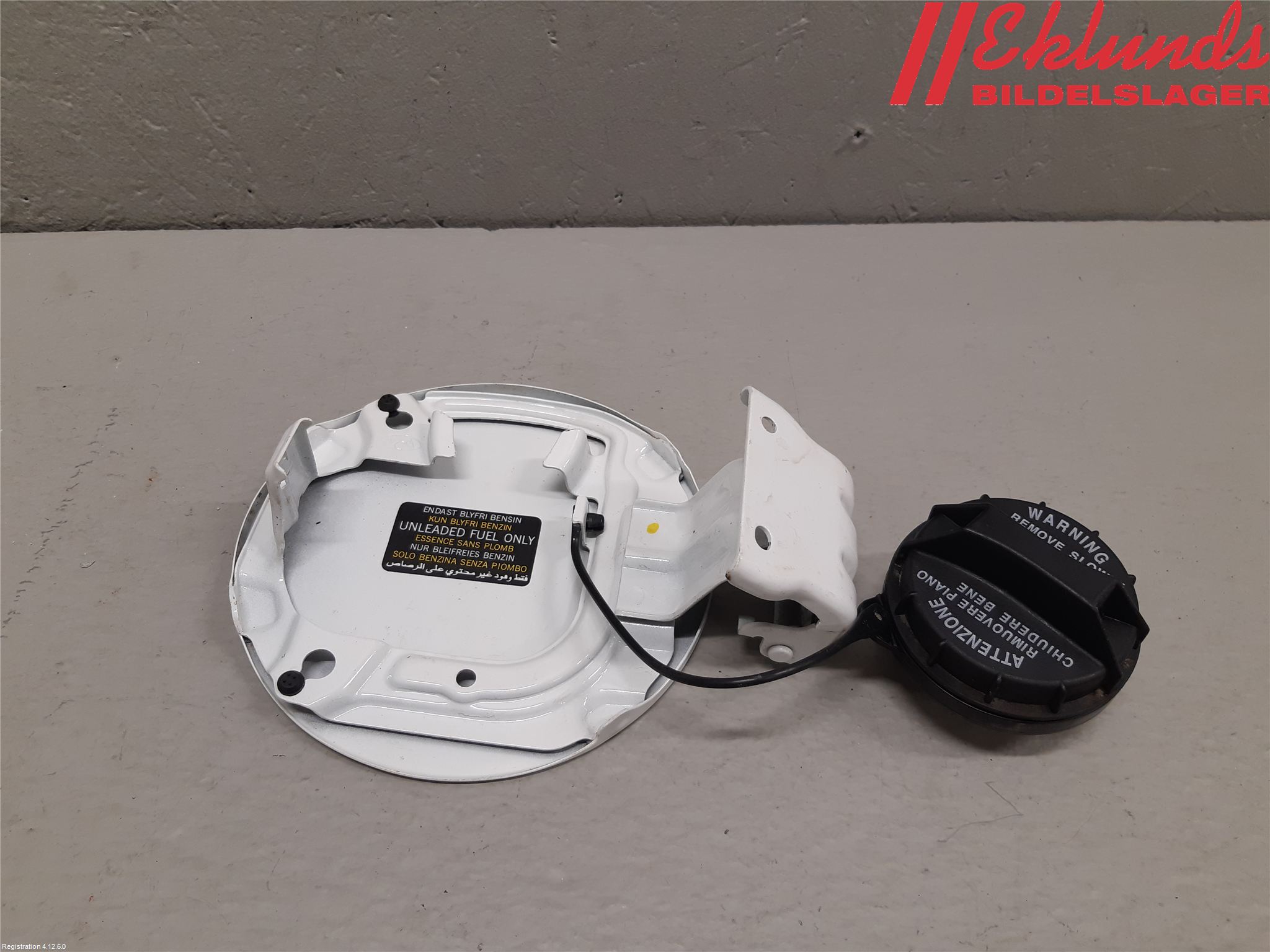 Hyundai i10 BA 14-16 Tanklucka