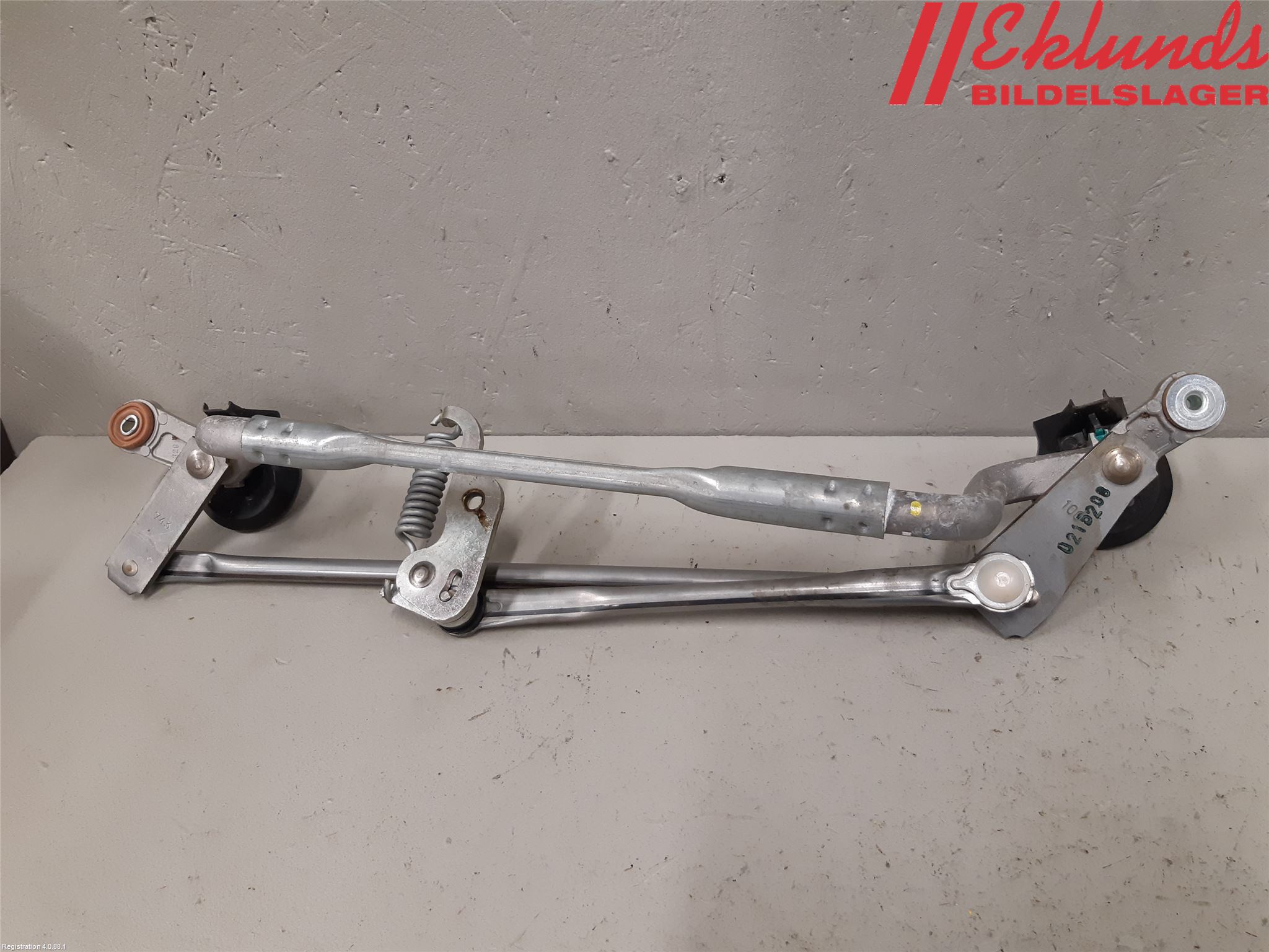 Toyota VERSO 09-18 Torkarmekanism Vindruta