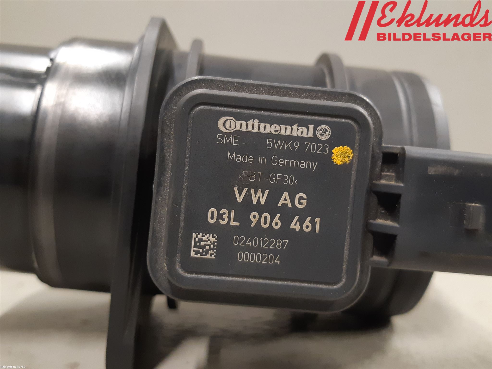 Audi A1/S1 11-18 Injluftmassamätare