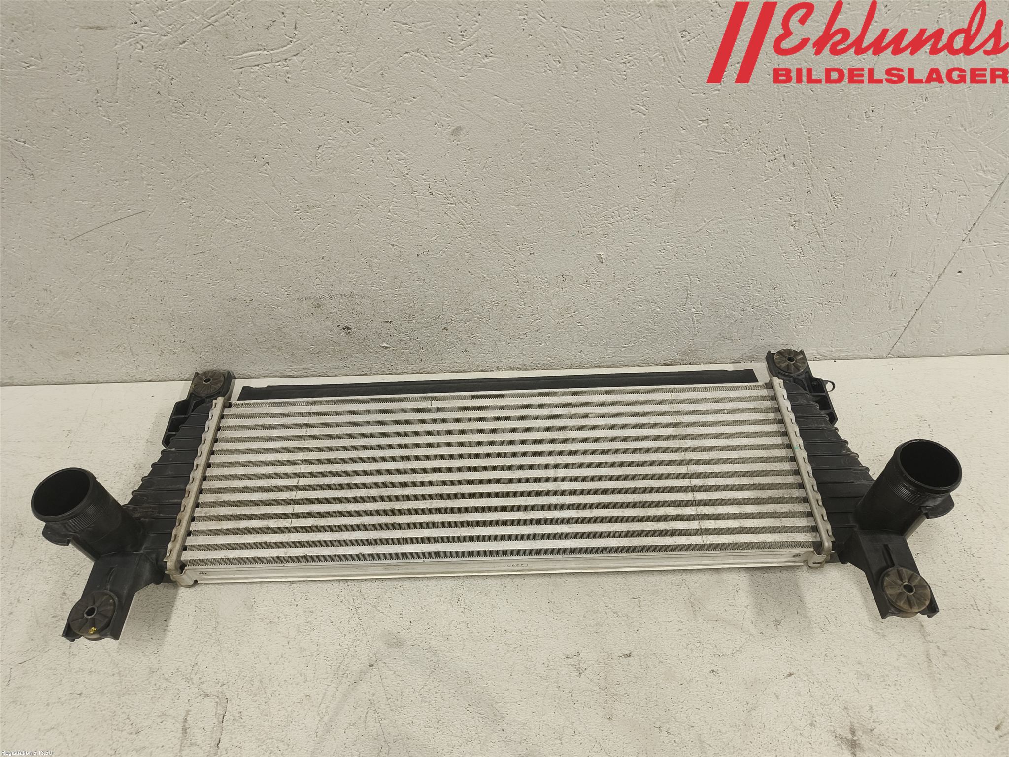 Ford RANGER EU 12-23 Laddluft-Intercooler Kyl