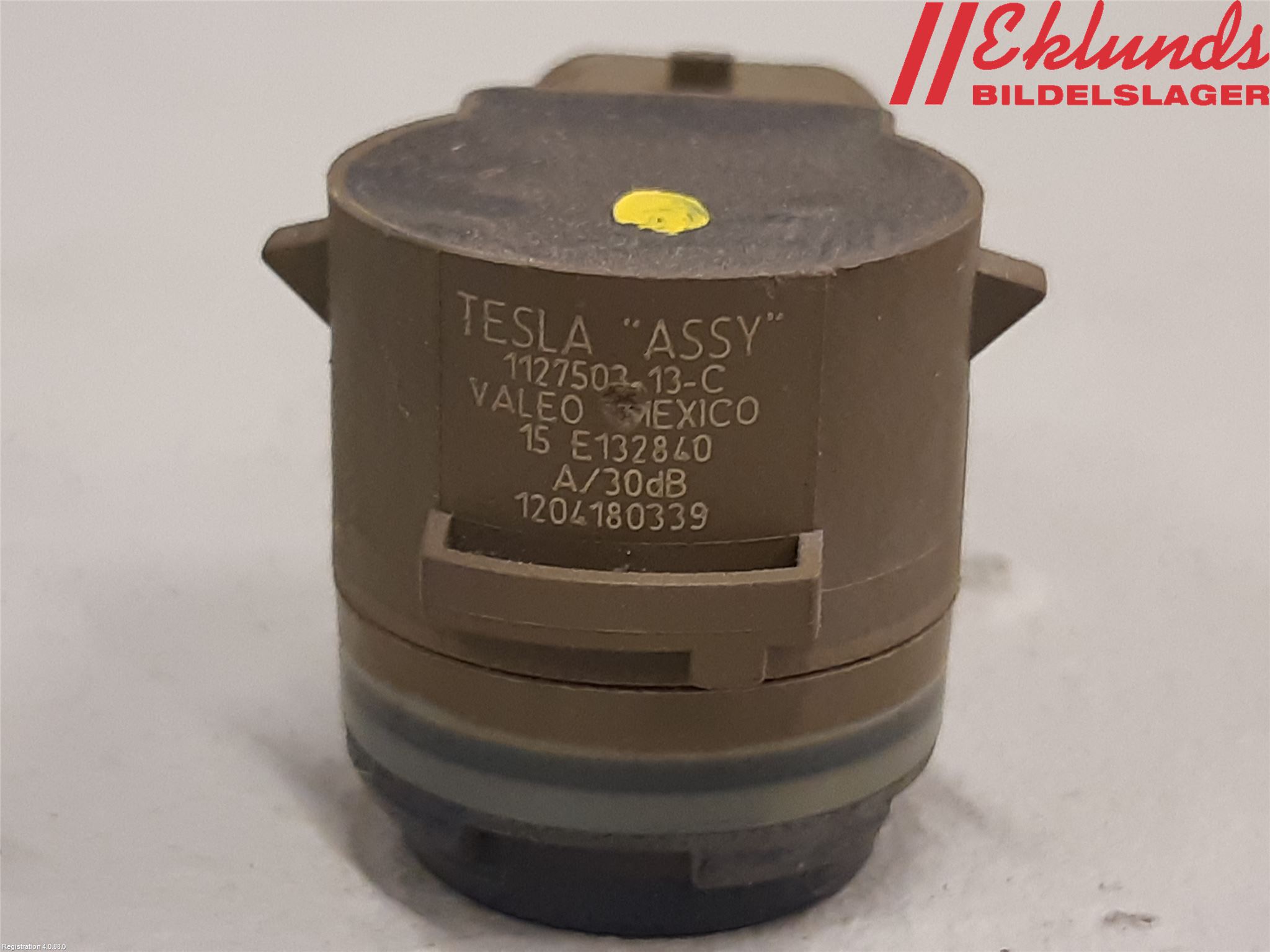 Tesla MODEL S 13- Parkeringshjälp Backsensor