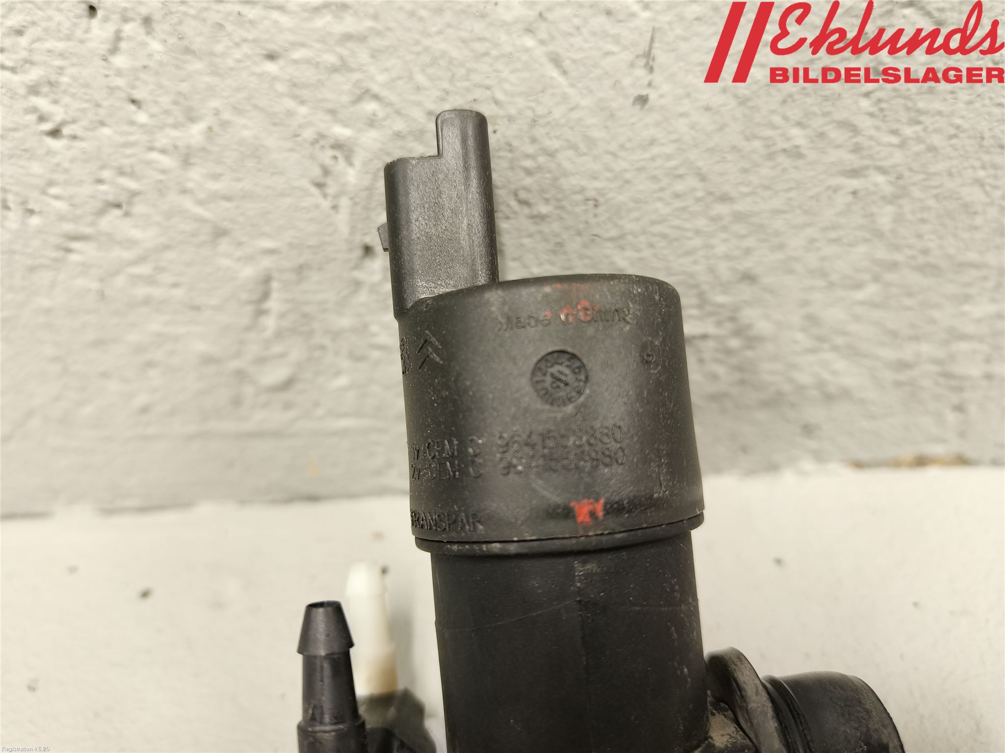 Citroen COTROEN C3 17-24 Spolarpump Vindruta
