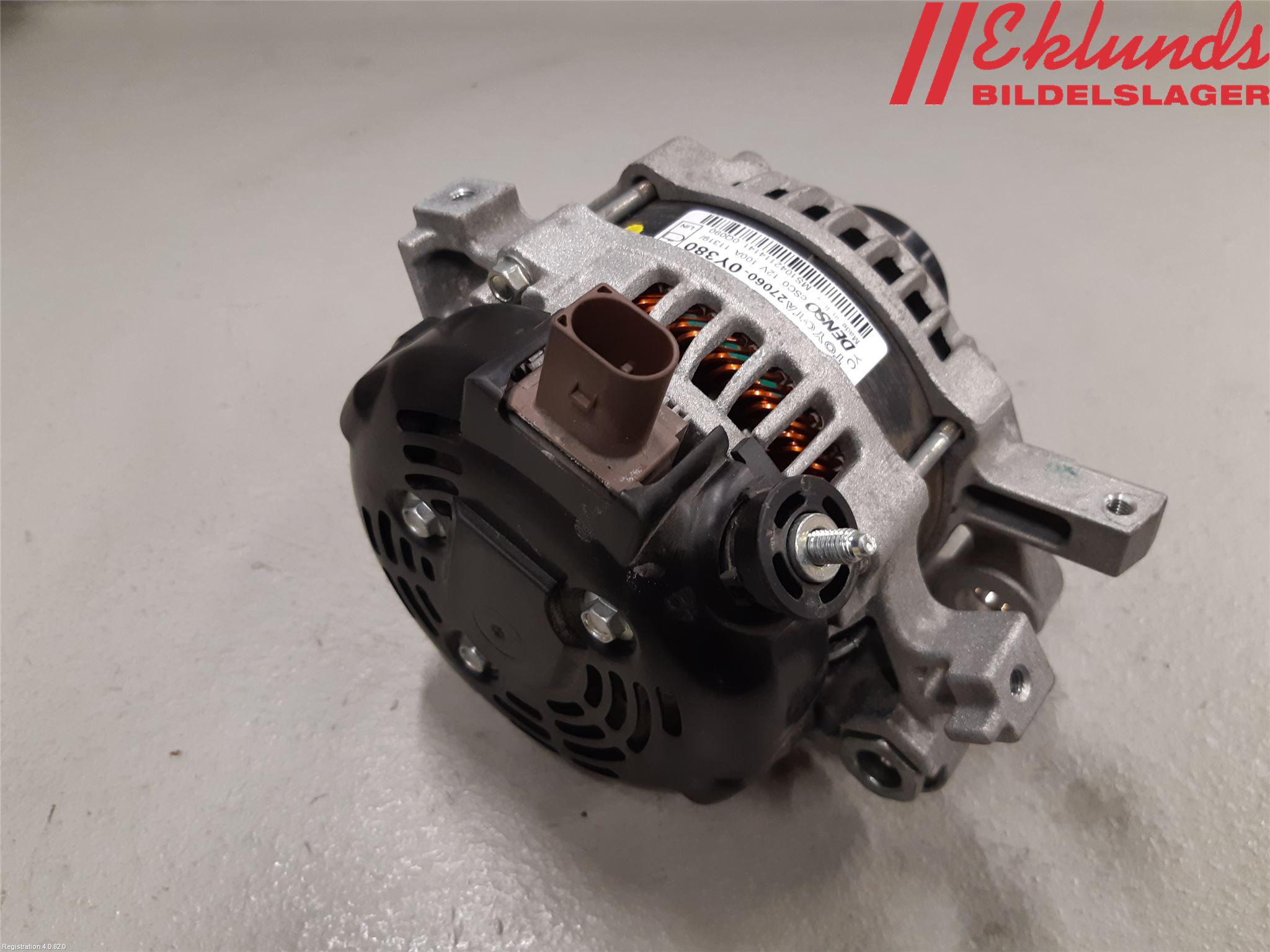 Toyota YARIS XP130 15-20 Generator