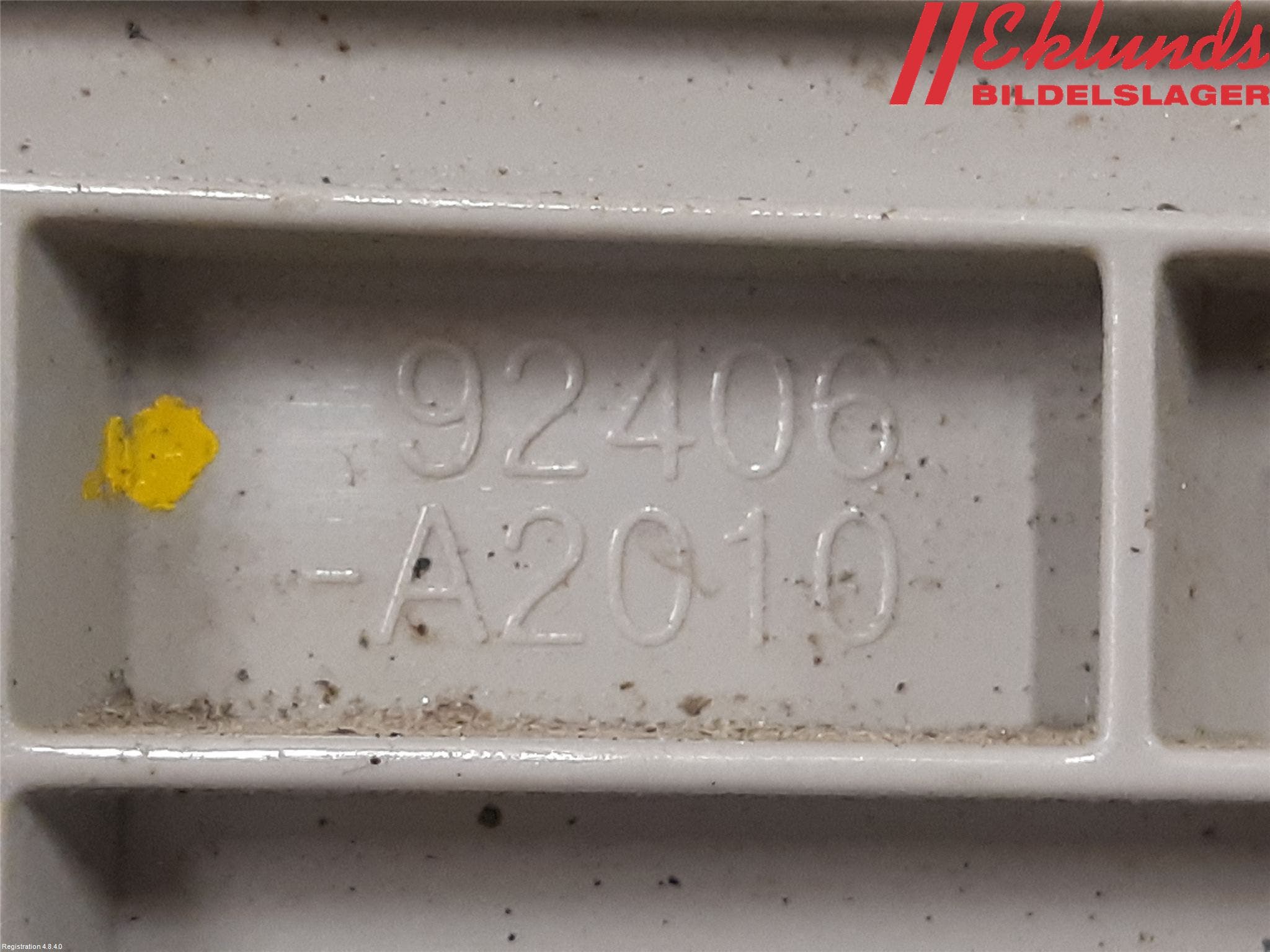 Kia CEED 12-18 Dimljus/Reflex Bak