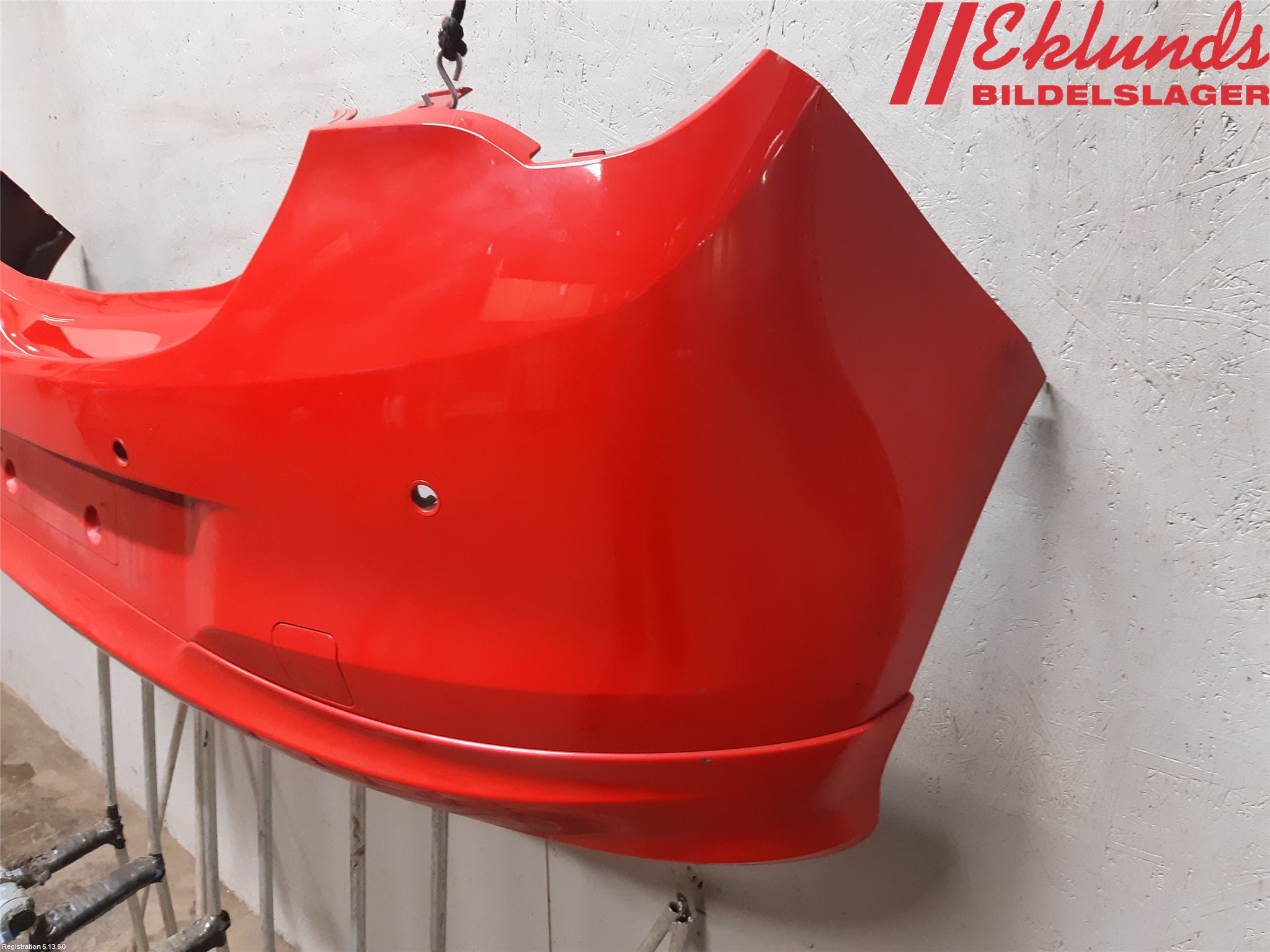 Opel CORSA E 15-19 Stötfångarbeklädnad Bak