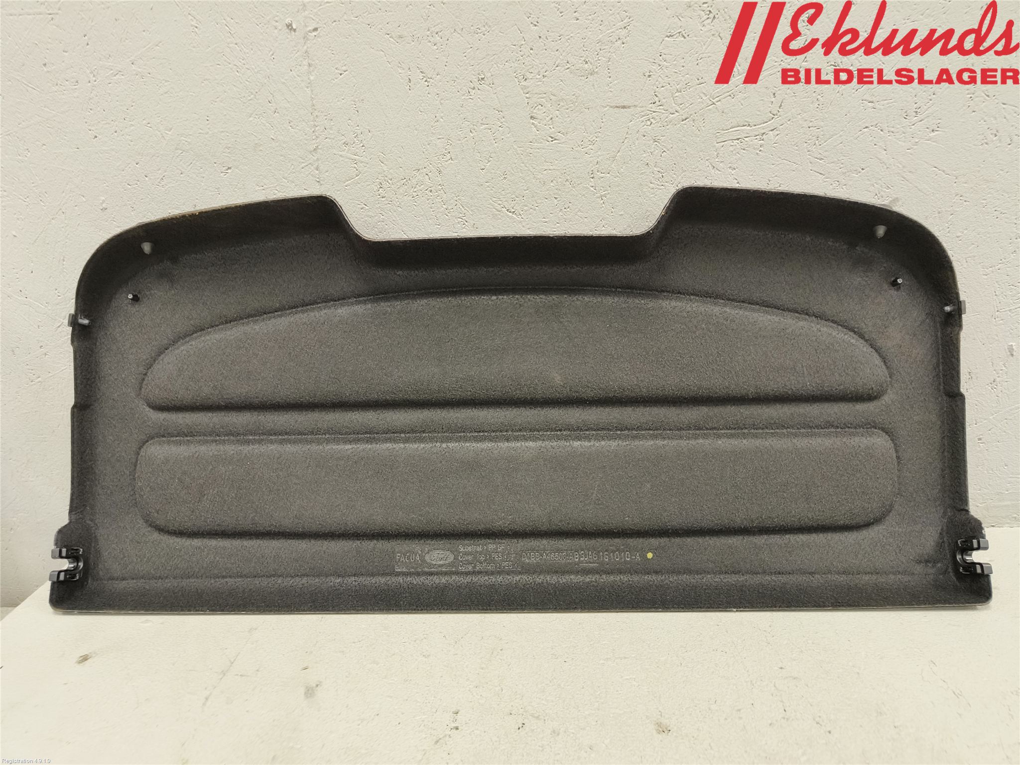 Ford FIESTA 13-17 Hatthylla