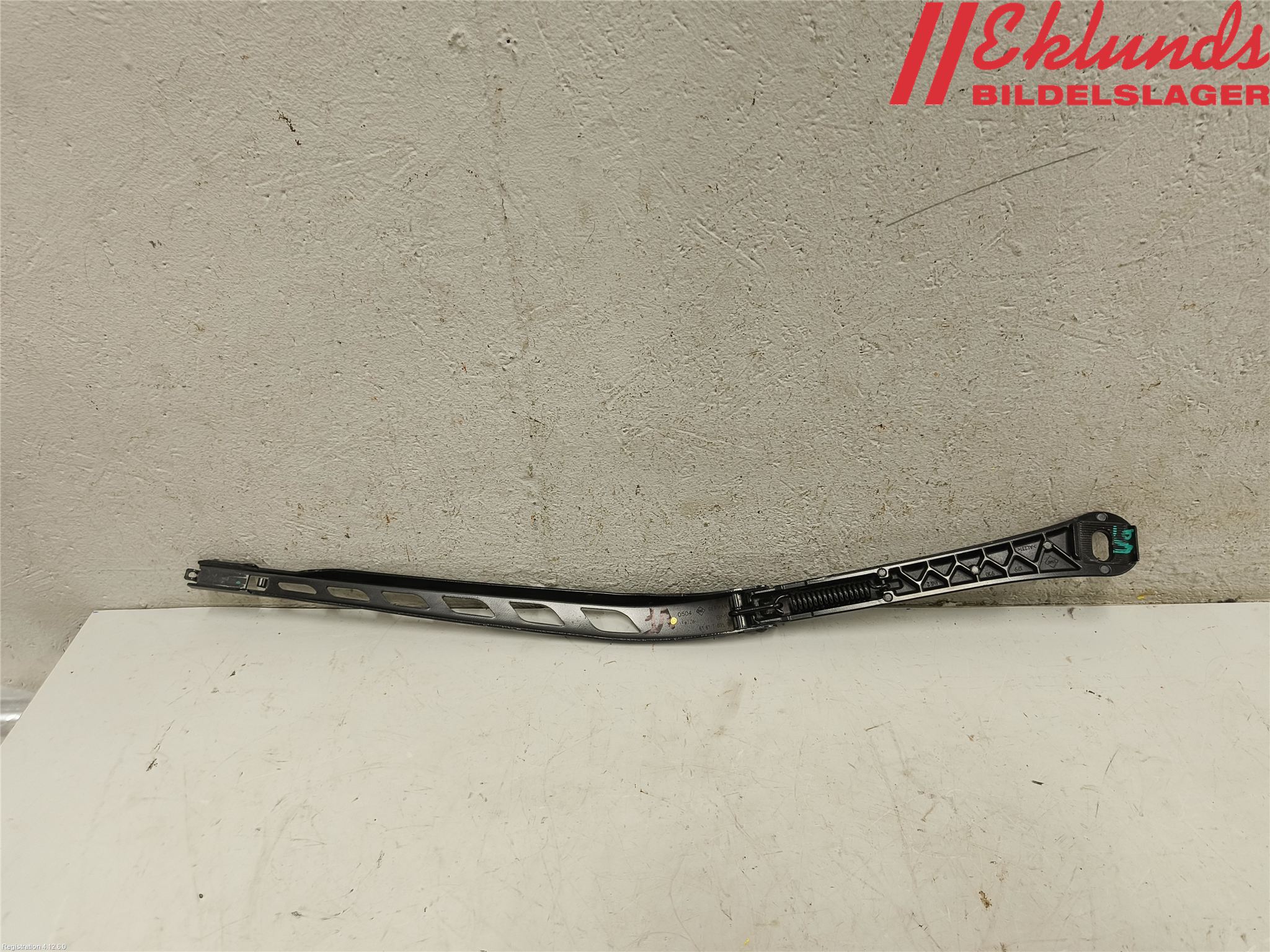 BMW 6 E63/64    02-10 Torkararm Armar Vindruta