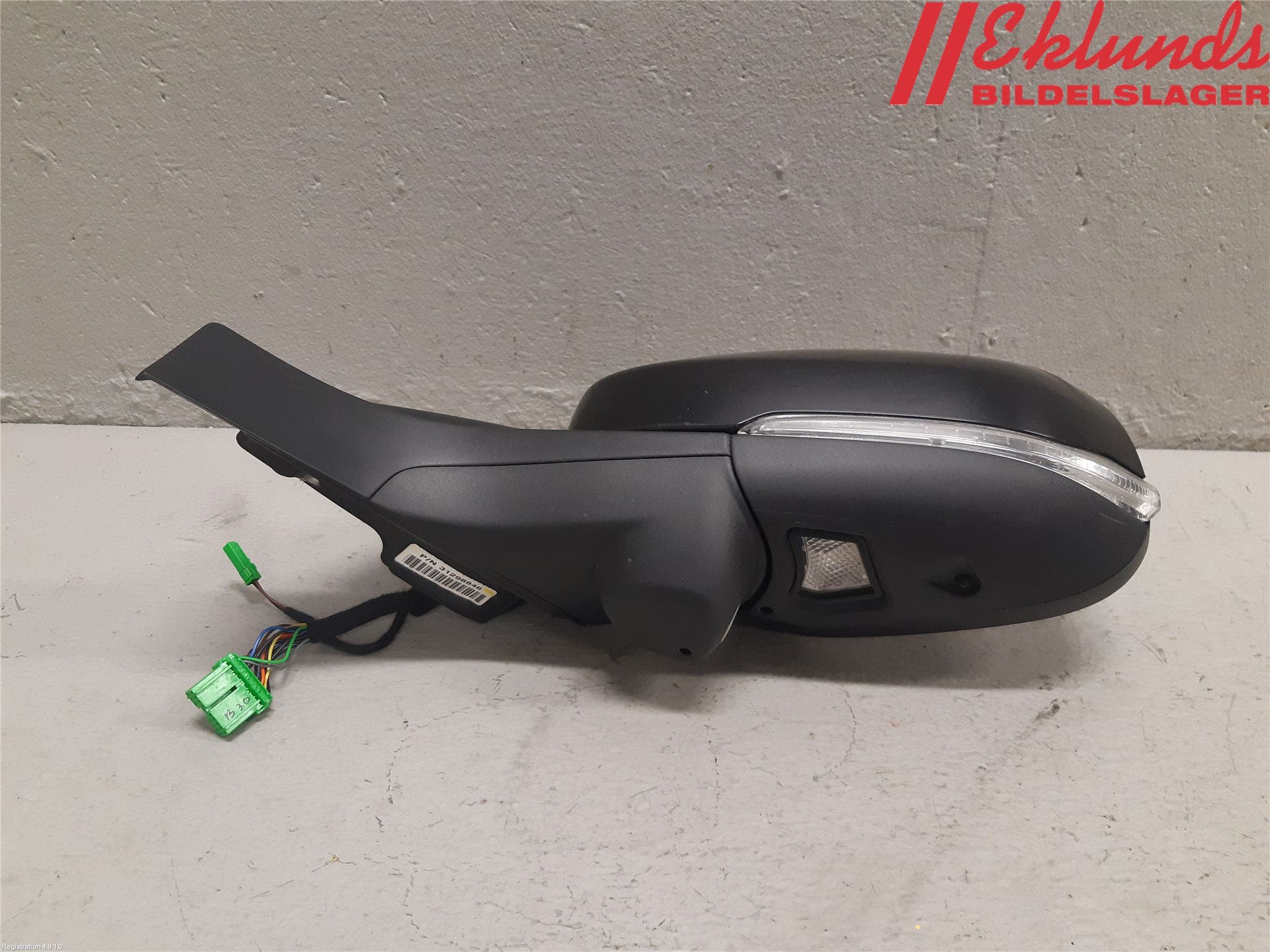 Volvo V70 14-16 Spegel Yttre El Vä