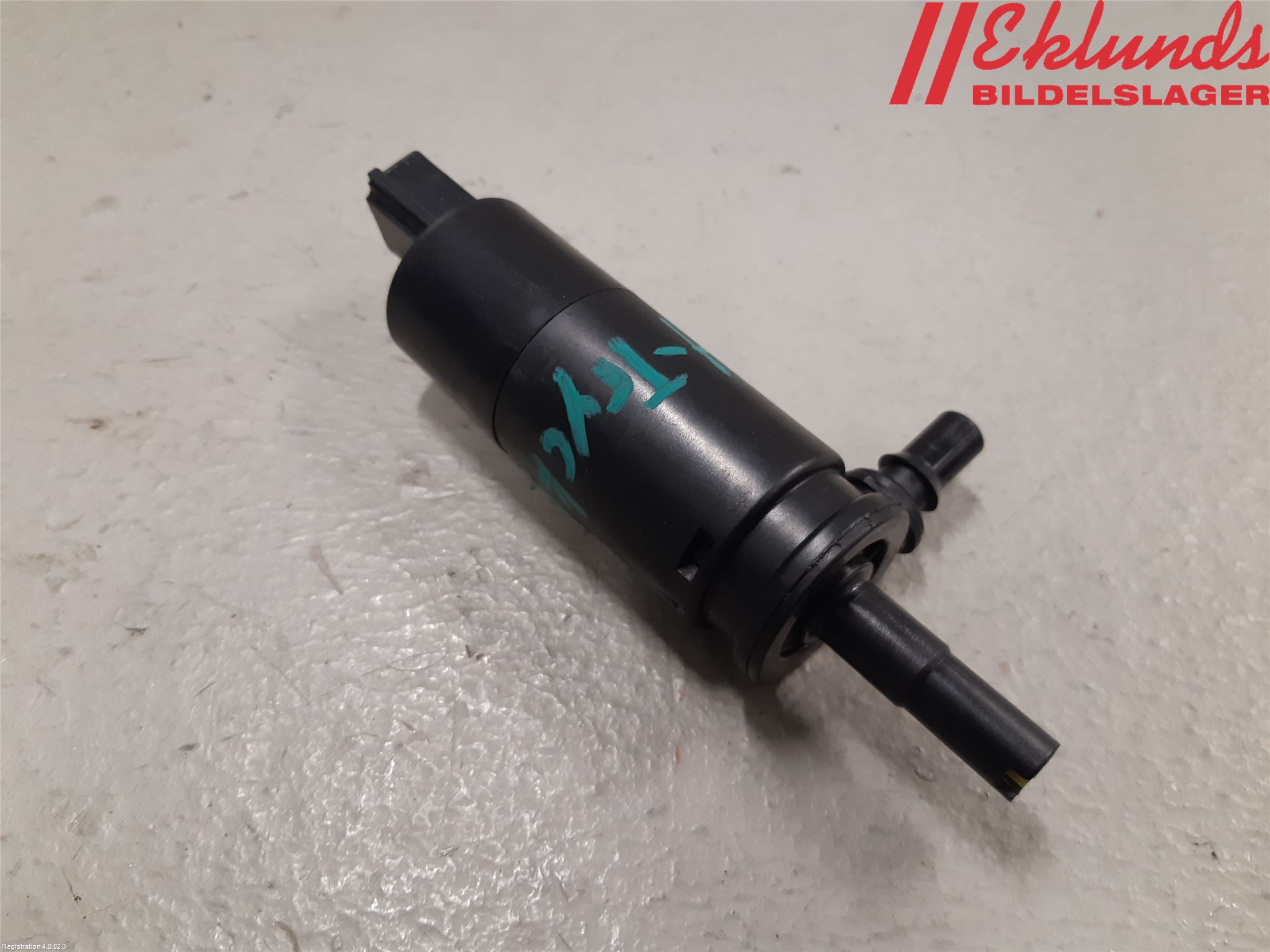 Volkswagen VW POLO 10-17 Spolarpump Högtryck