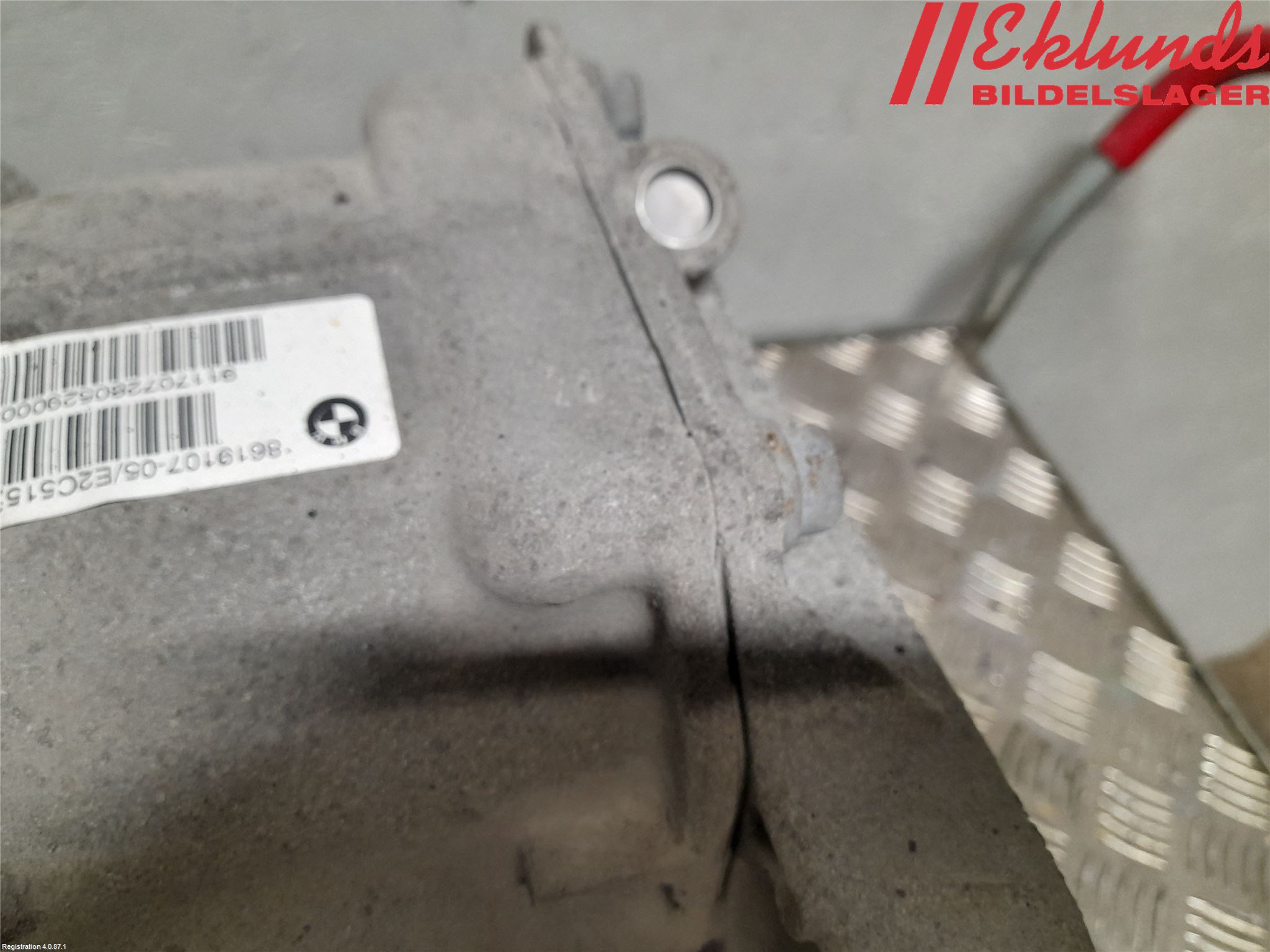 BMW 5 G30/G31/F90 17-23 Bakväxel-Diff