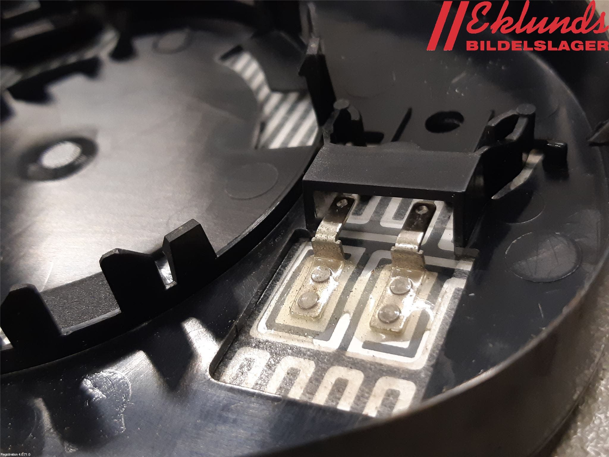 Peugeot 308 08-13 Spegelglas Vä