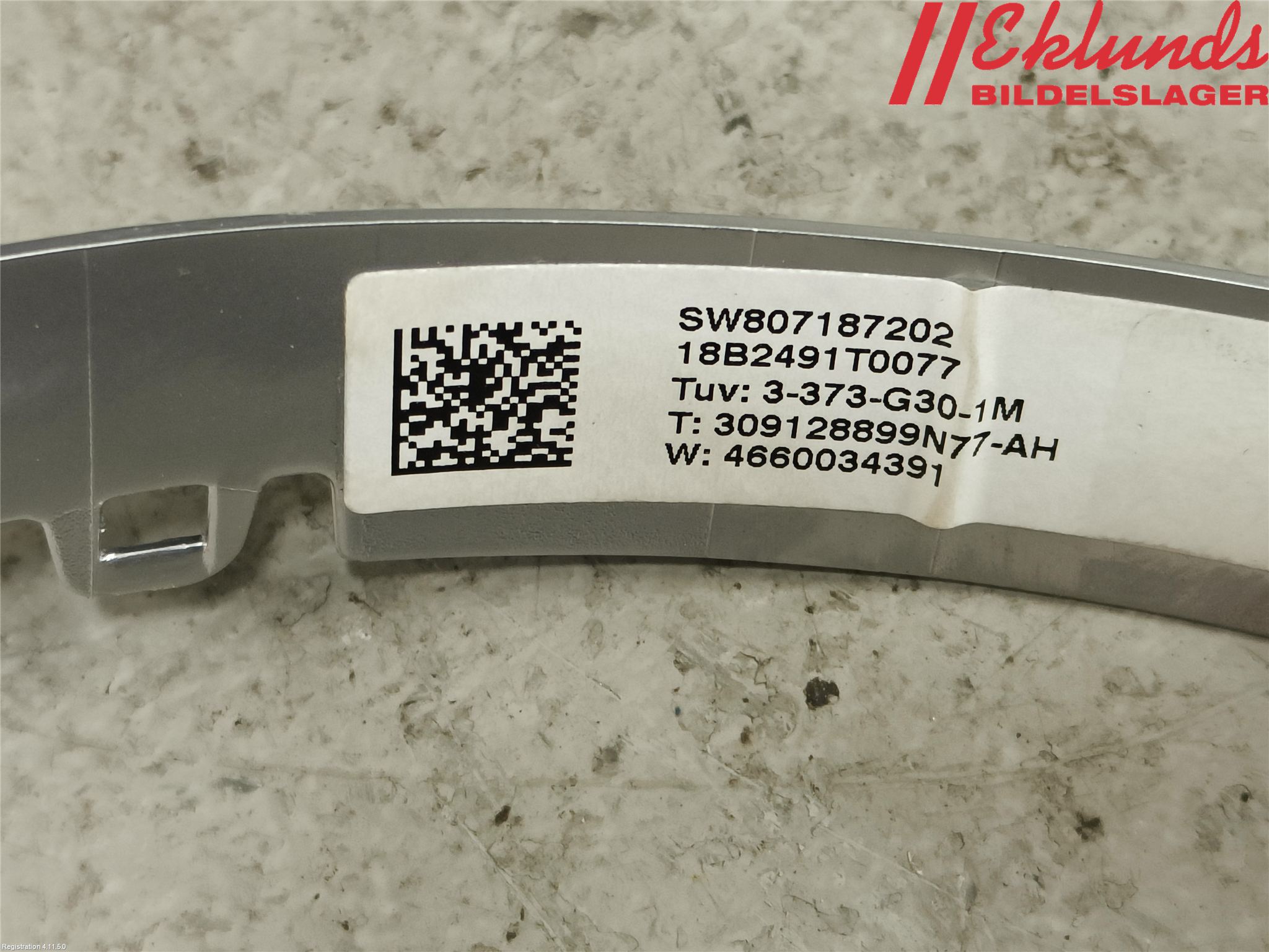 BMW 5 G30/G31/F90 17-23 Spak-Rattreglage Radio