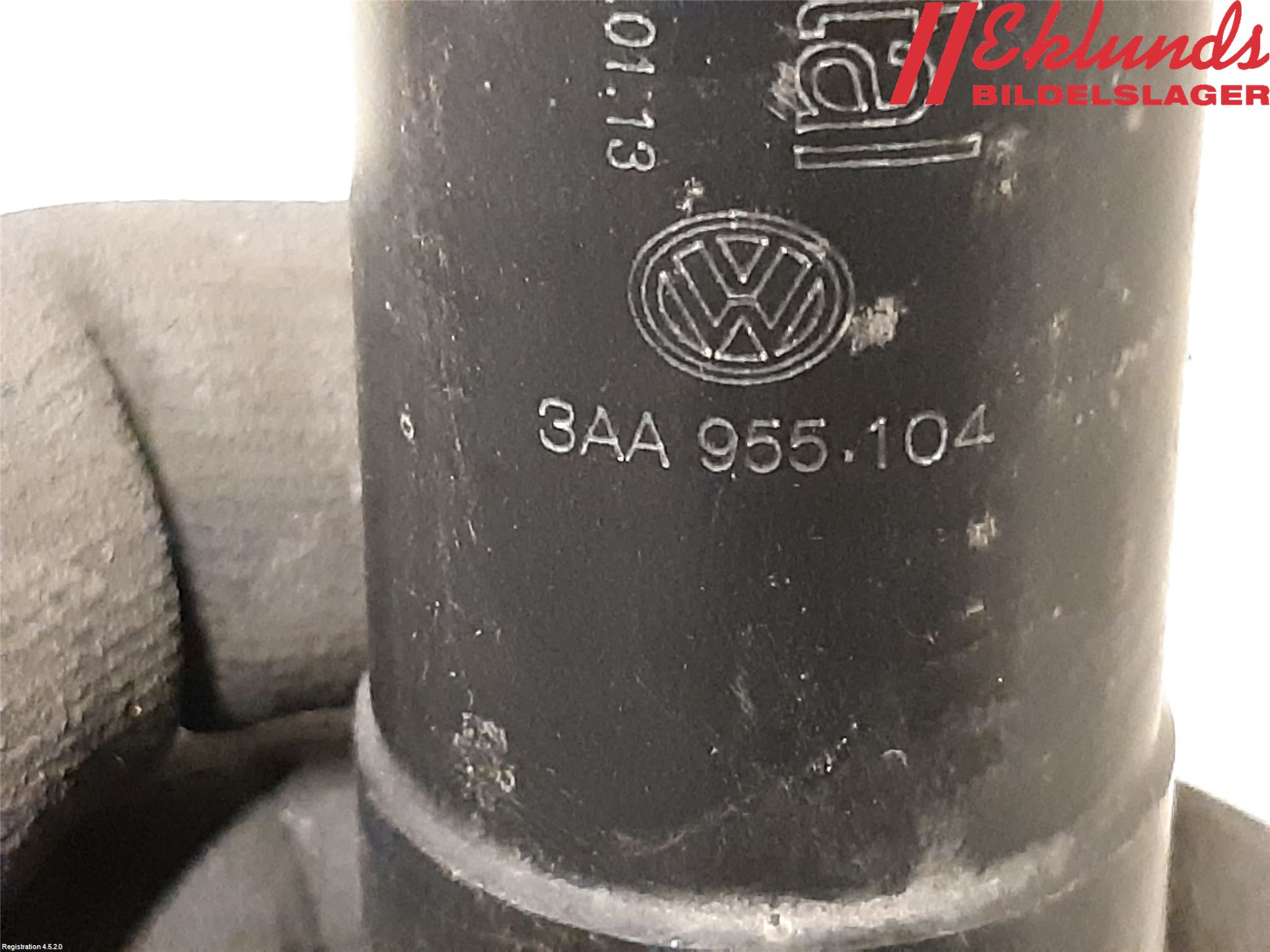 Volkswagen VW PASSAT 11-14 Spolarmunstycke Strålkastare