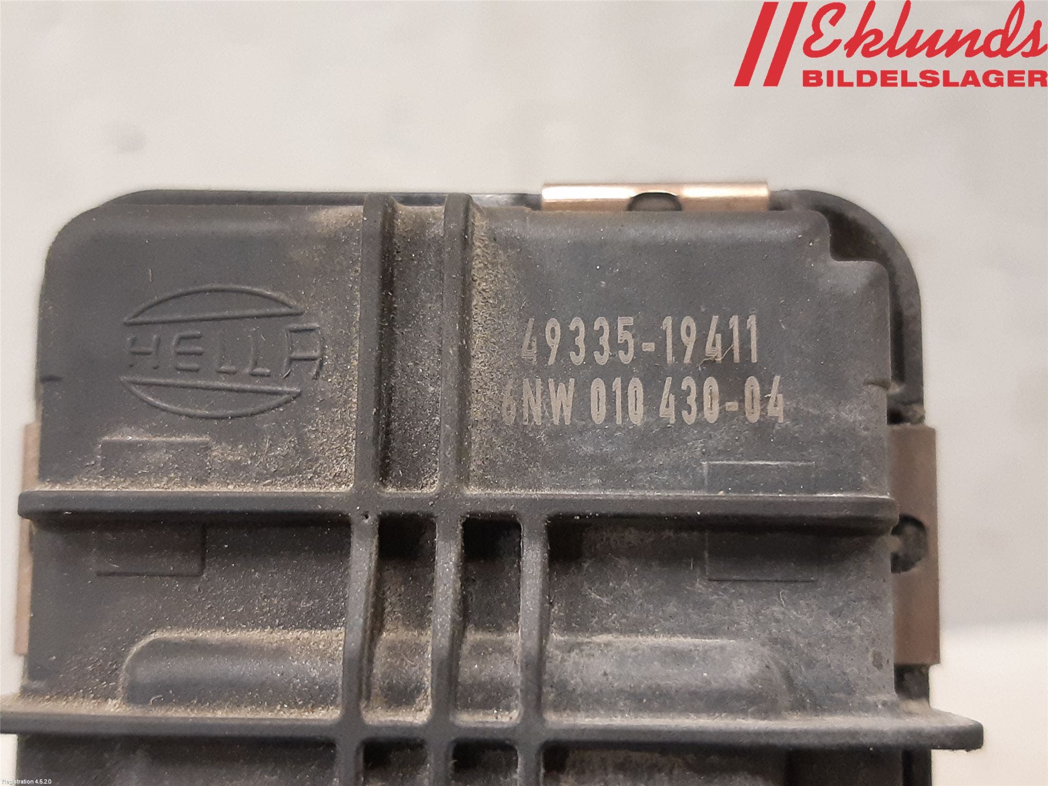 BMW 3 F30/F31/F80 12-19 Wastegateventil