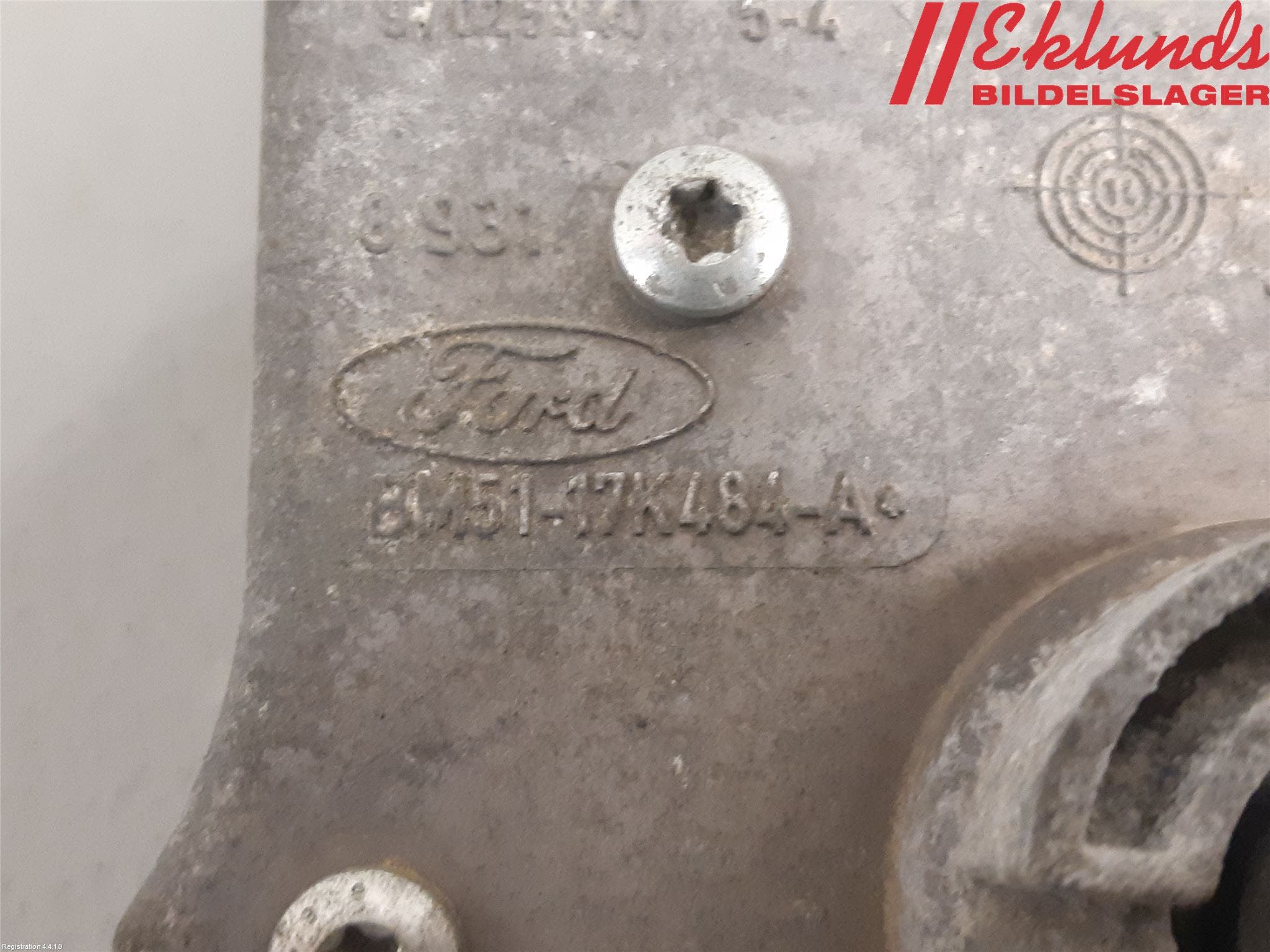 Ford FOCUS 15-18 Torkarmotor Vindruta