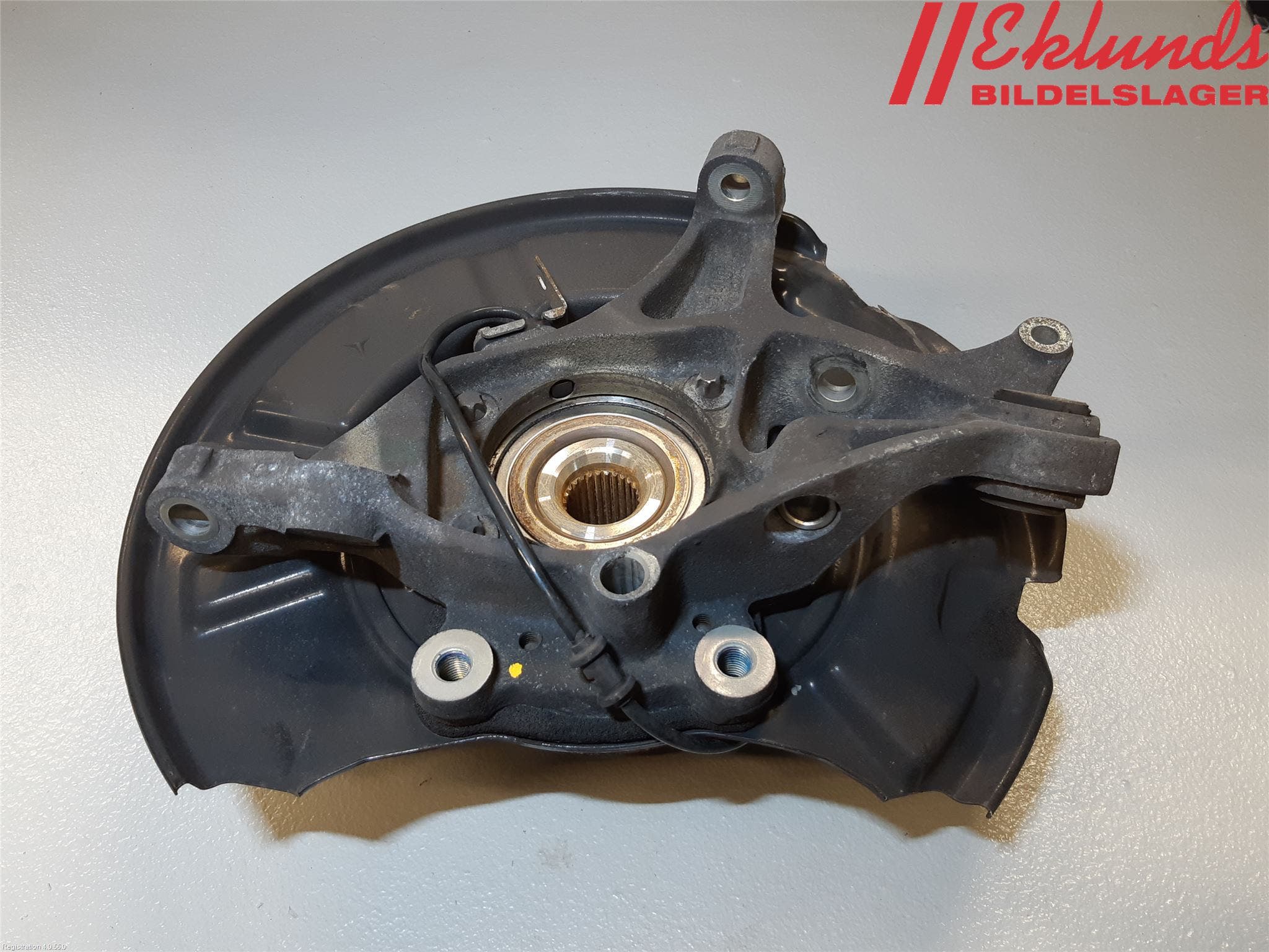 Mercedes-Benz MB E-KLASS (W211) 02-09 Hjullagerhus-Spindel Hö B