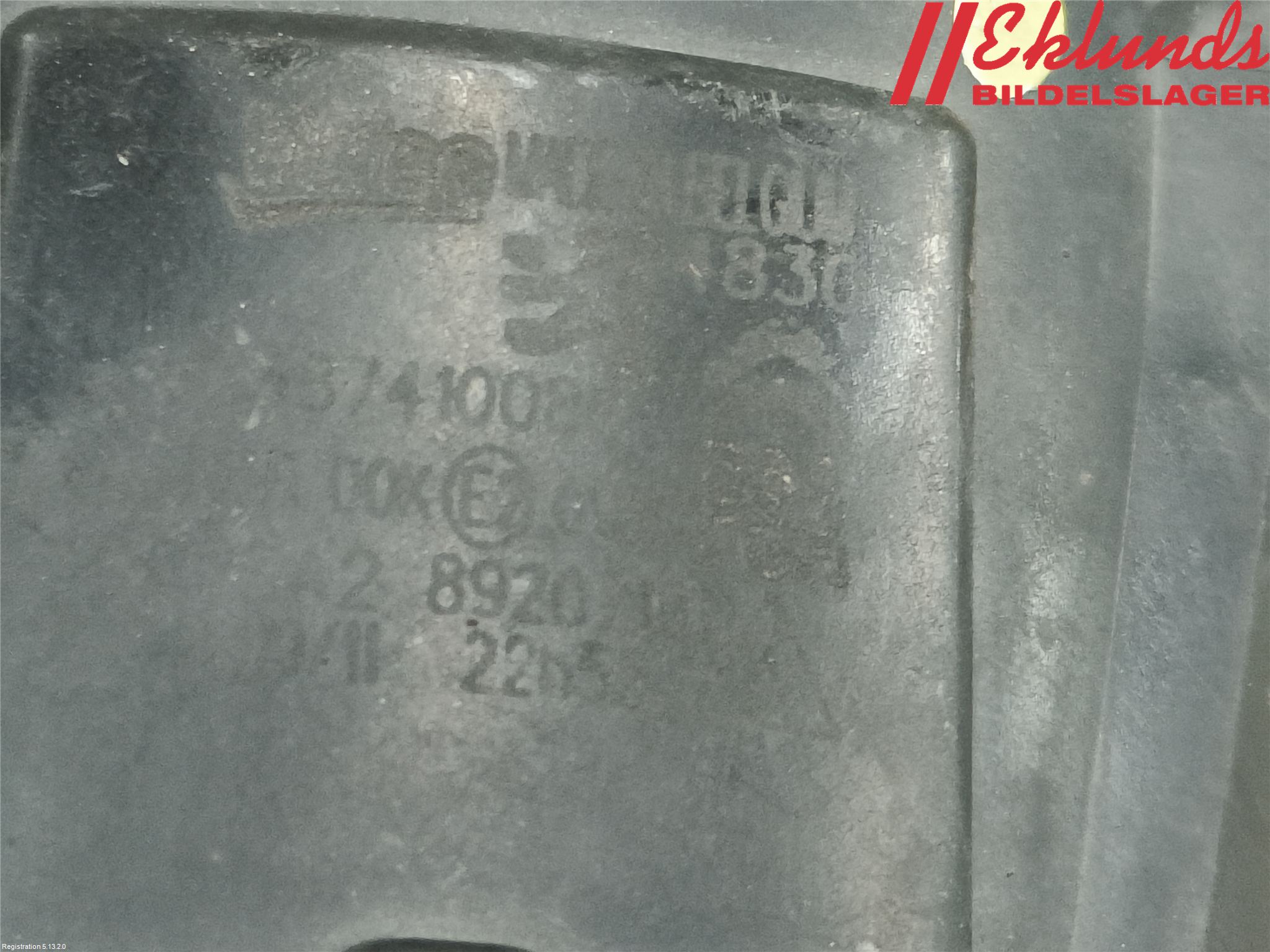 Citroen C4 II 11-18 Dimljus-Varselljus Fram