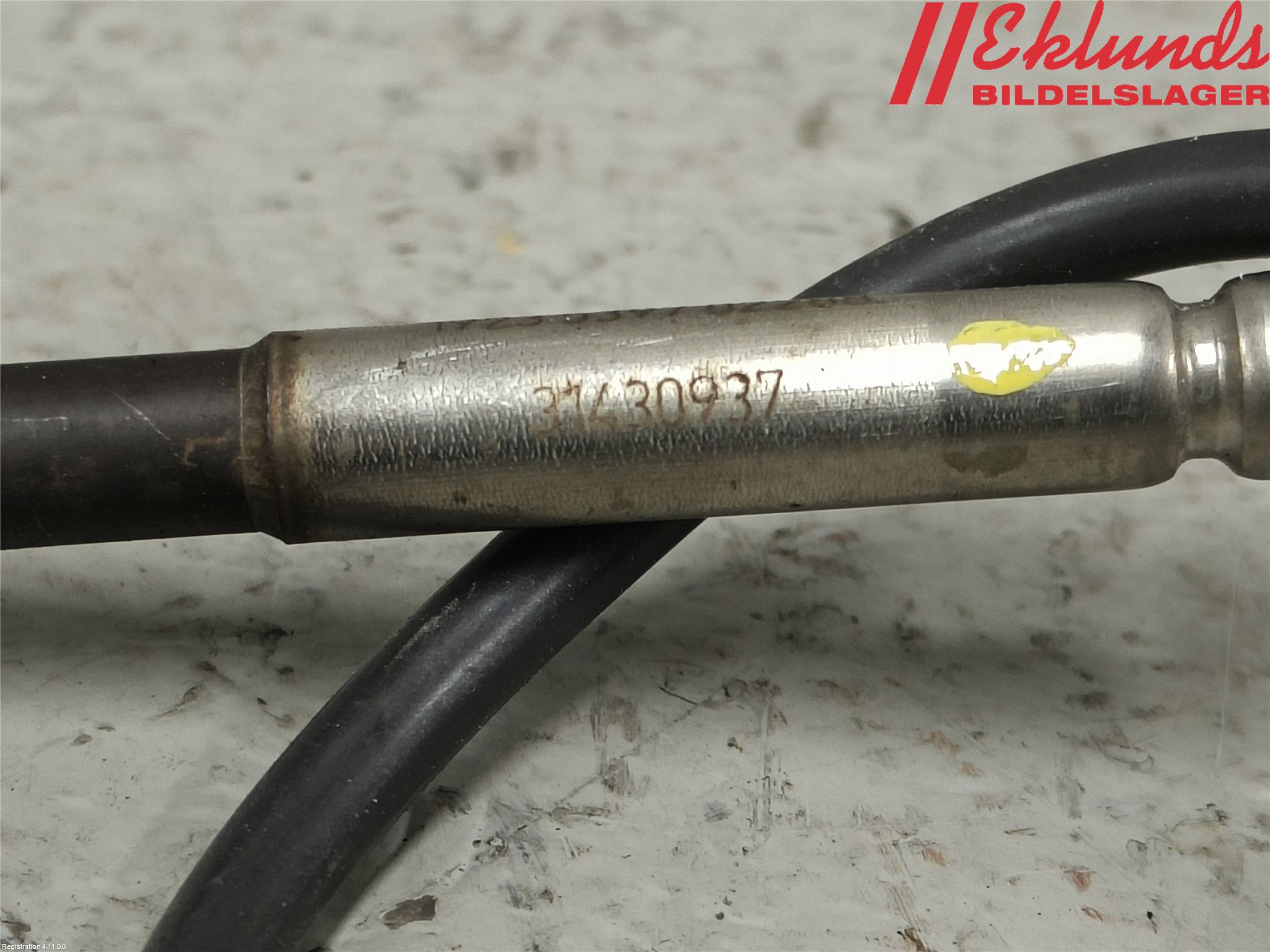 Volvo V60 19- Givare Temp-Tryck Avgas