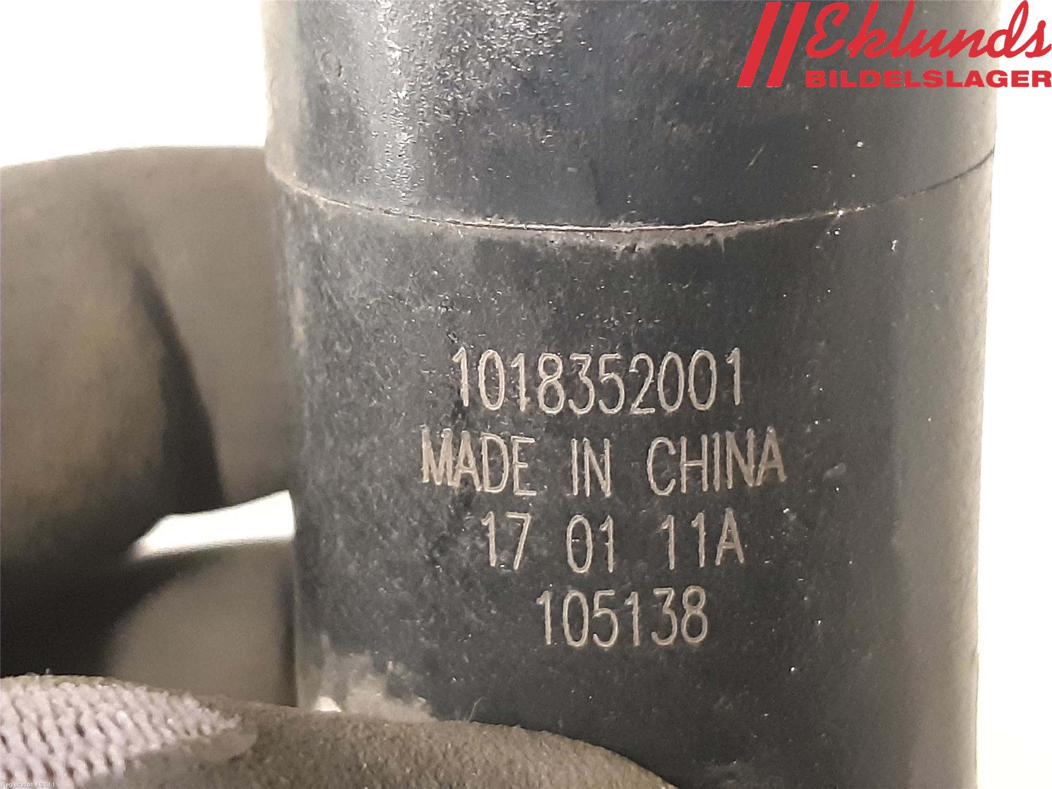 Toyota AURIS 13-19 Spolarpump Högtryck