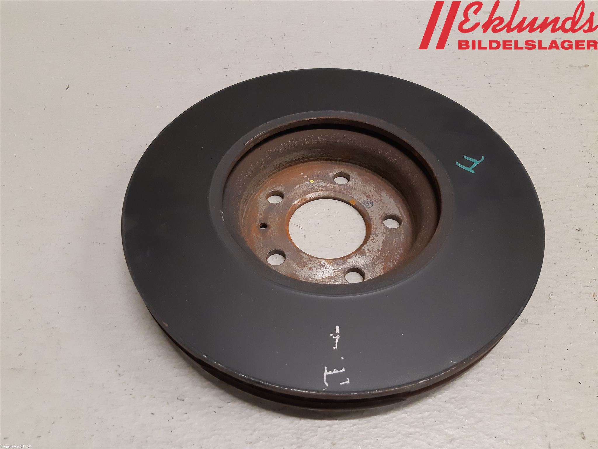 Audi A6/S6 4G 11-18 Bromsskiva Fram