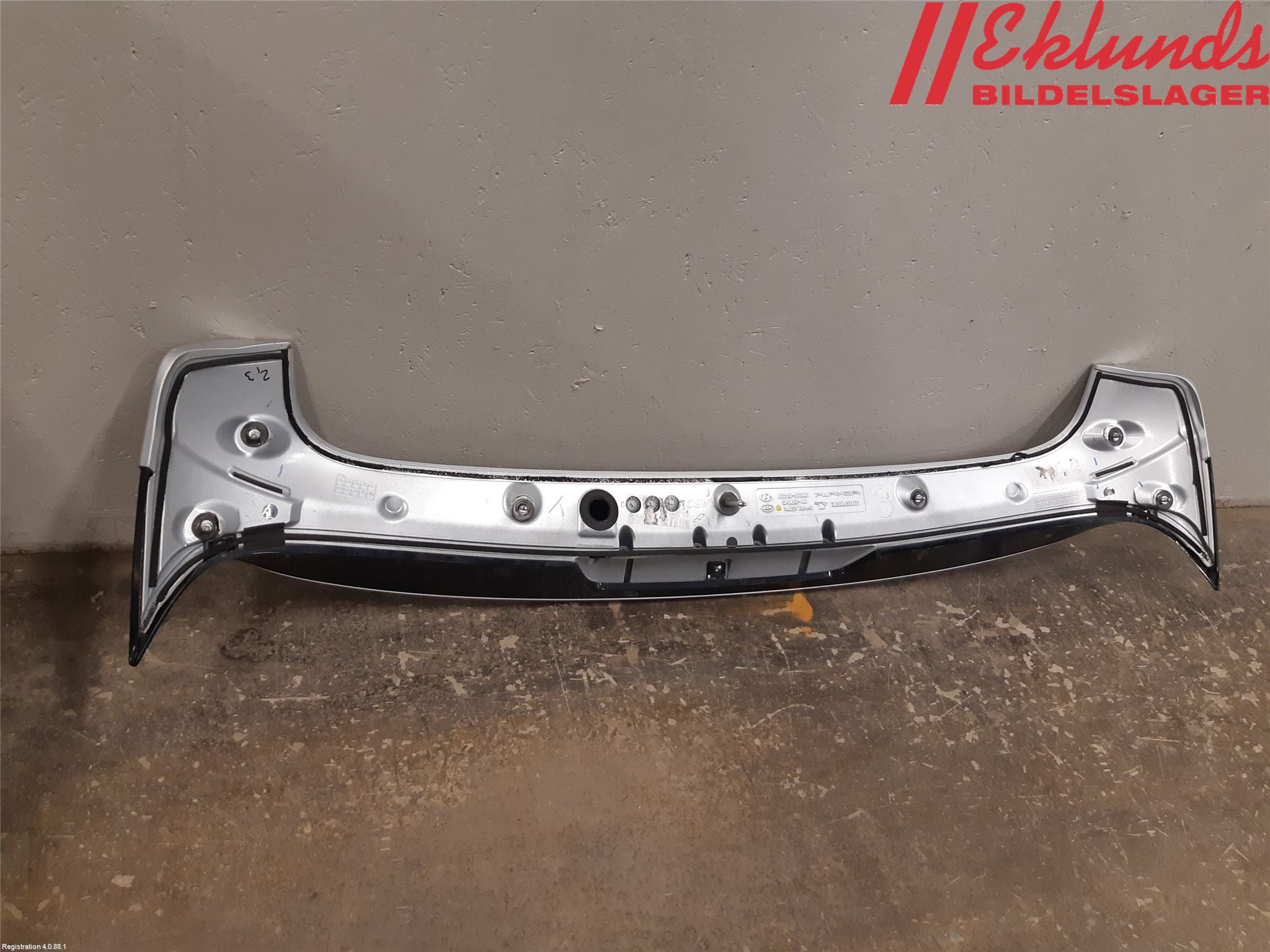 Hyundai TUCSON 05- Spoiler Baklucka