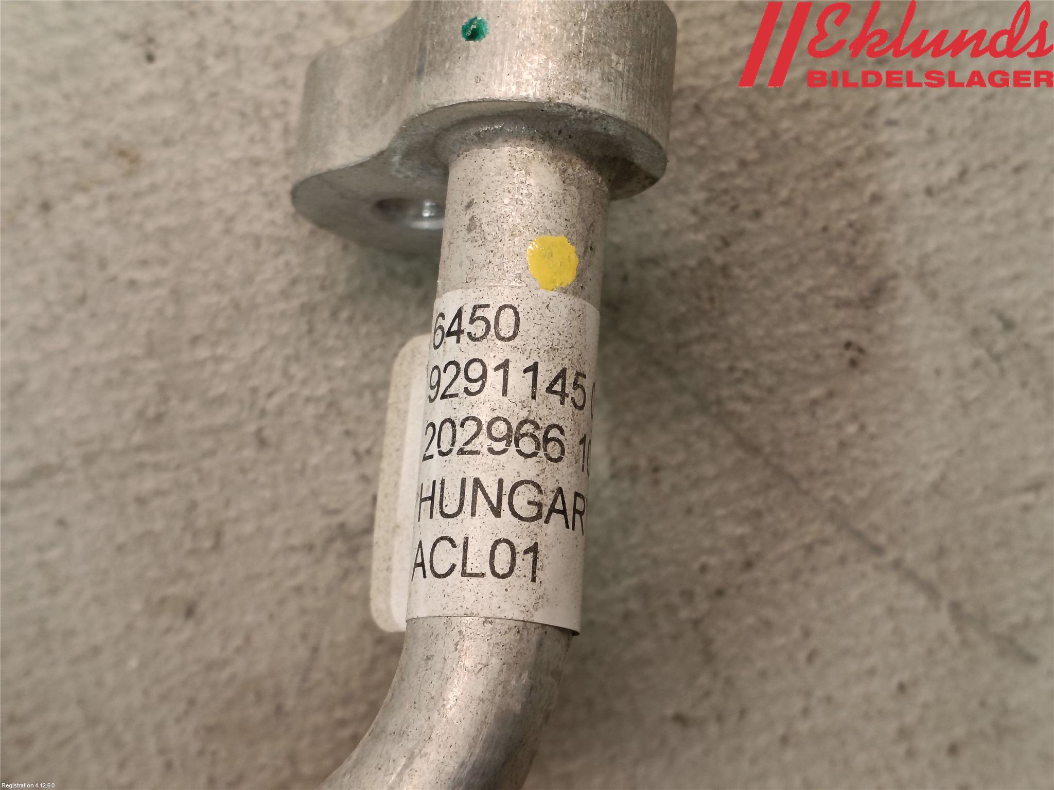 BMW i3 I01 13-22 Ac Slang-Rör