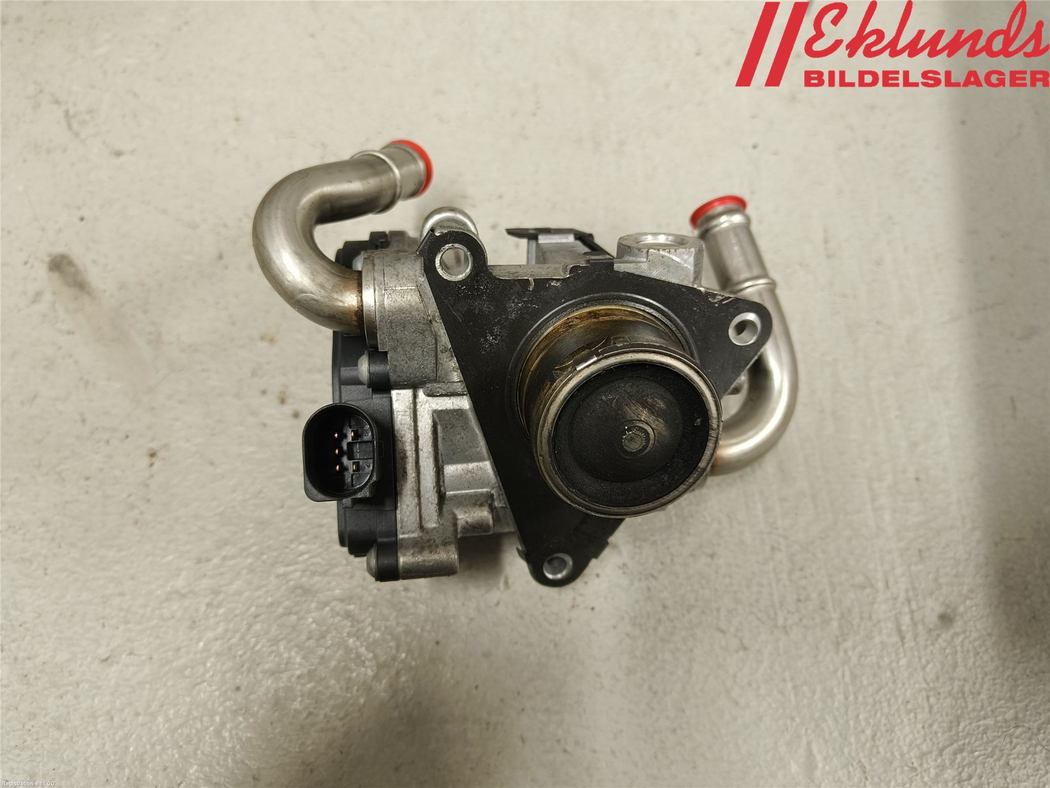 Volkswagen VW PASSAT 15-19 Egr Ventil